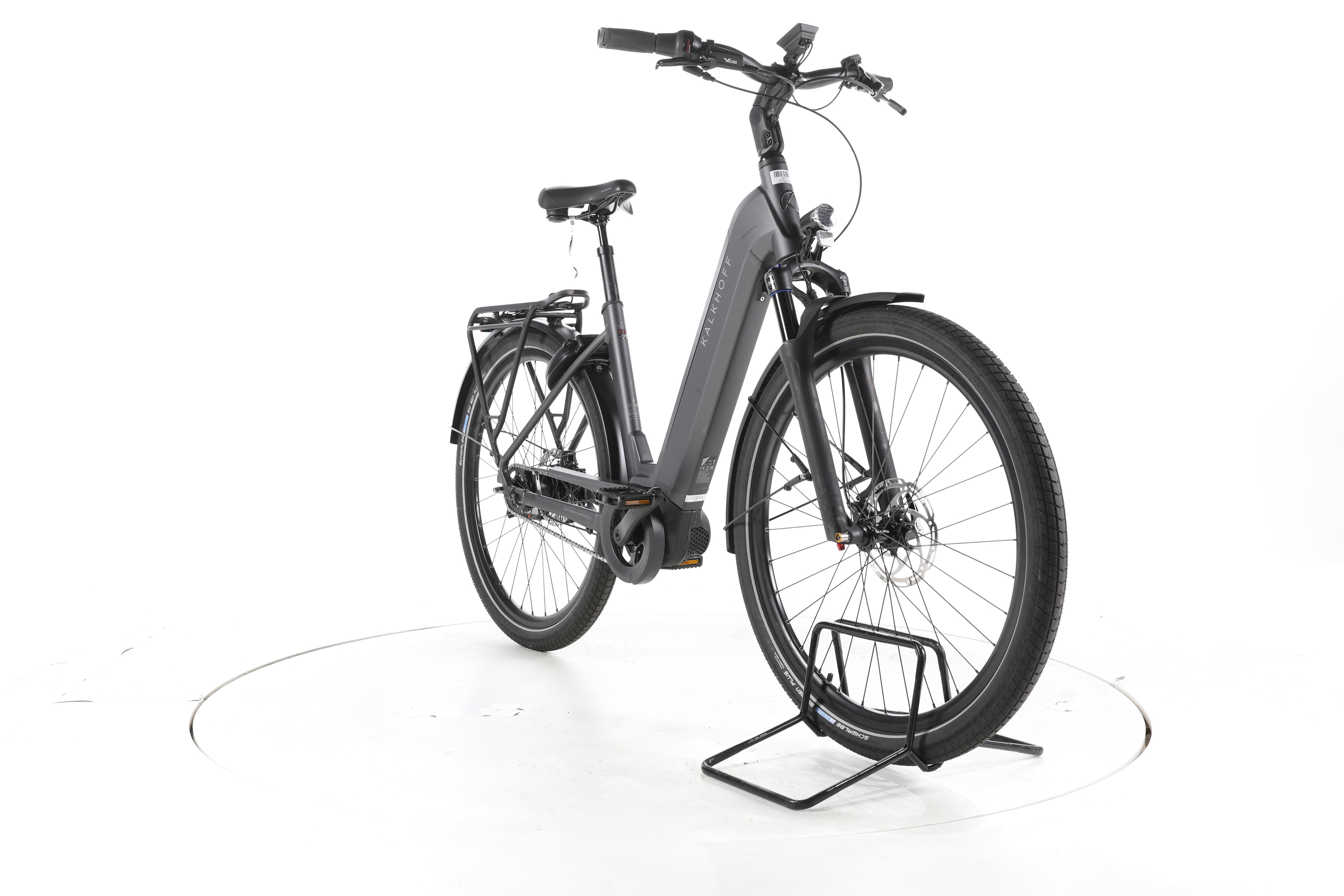 Kalkhoff Image 5.B Move City E-Bike Tiefeinsteiger 2024 - Image 3