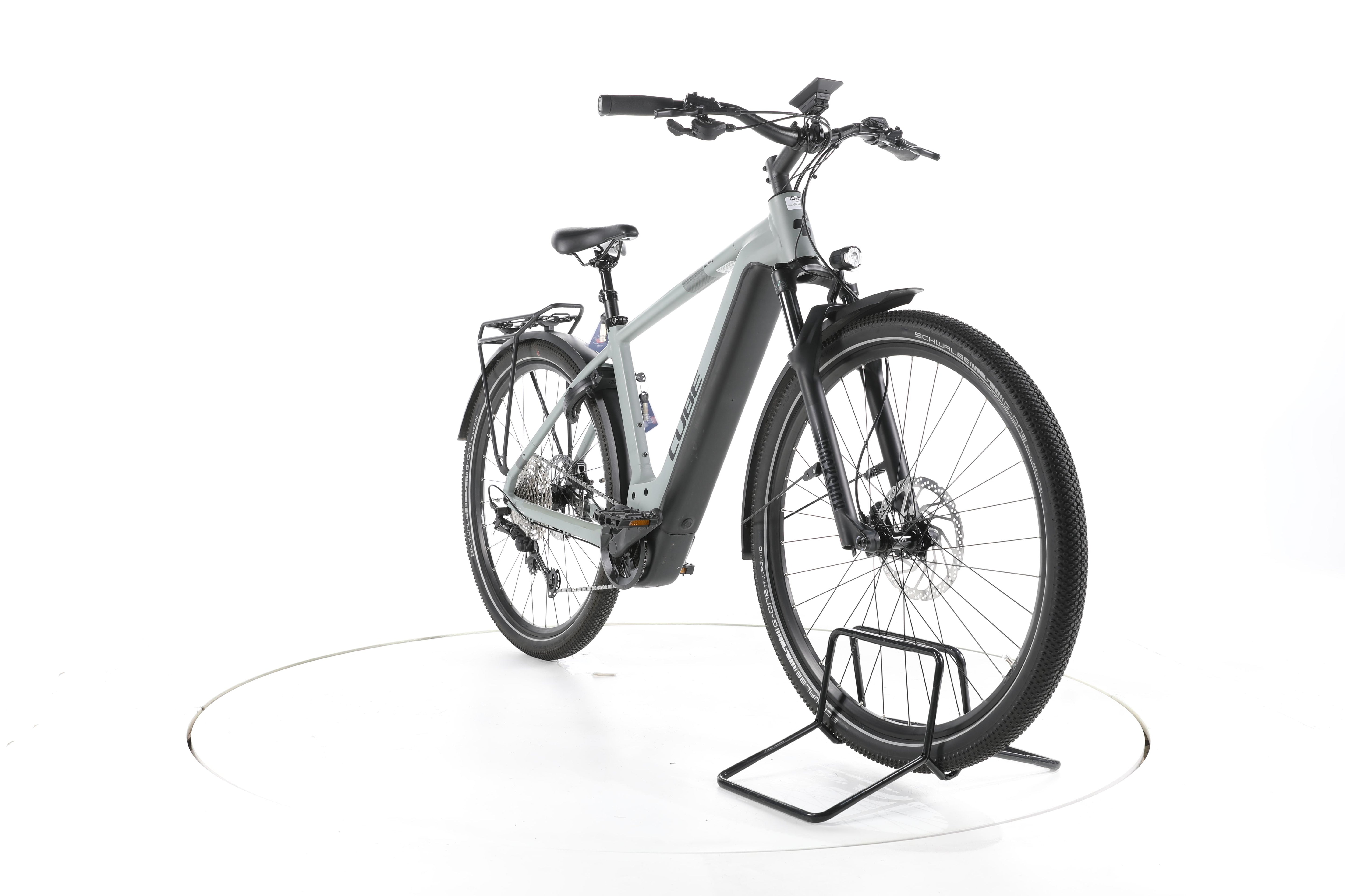 Cube Nuride Hybrid SLX Allroad Trekking E-Bike 2024 - Image 3