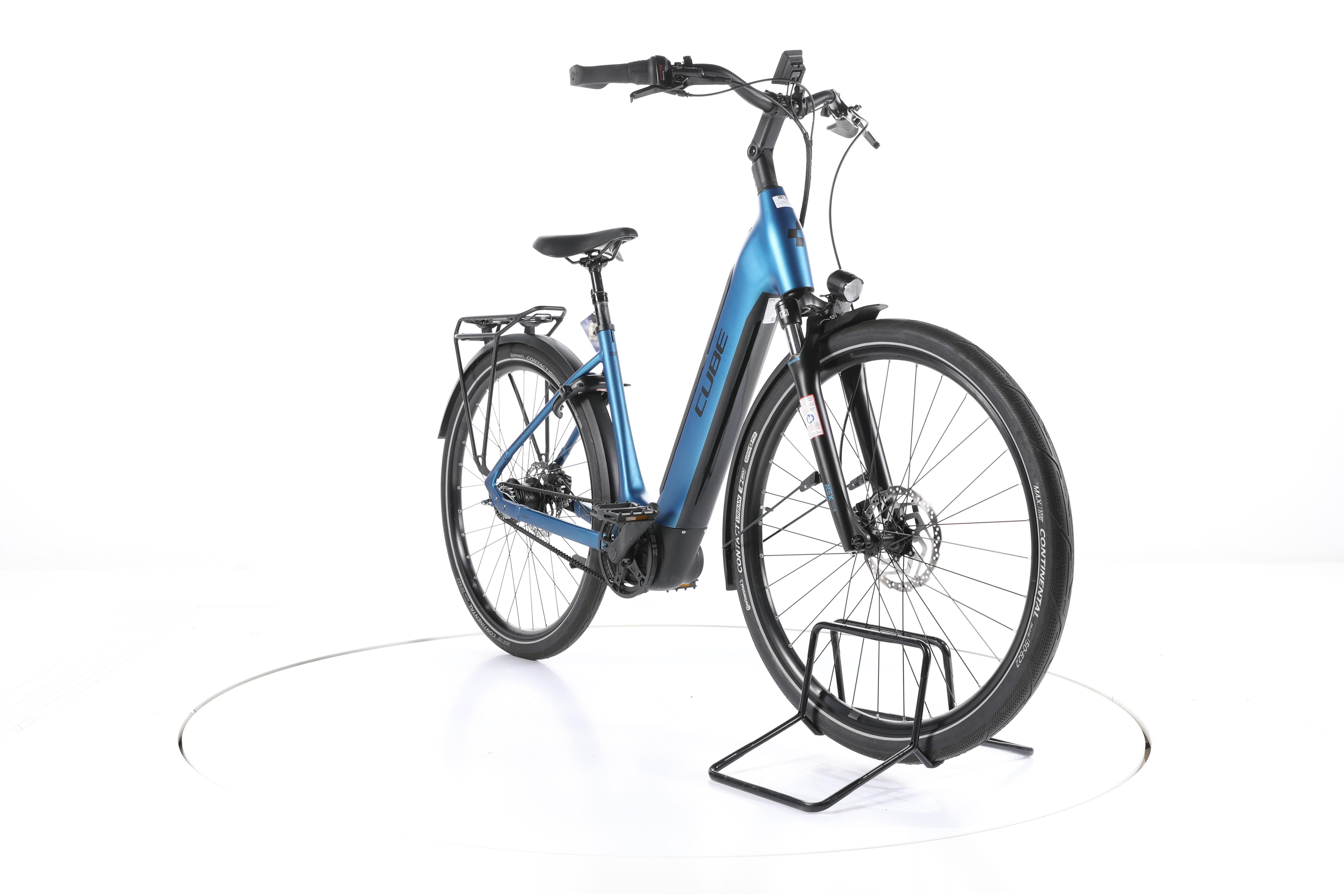 Cube Supreme Hybrid Deluxe ONE City E-Bike Tiefeinsteiger 2024 - Image 3
