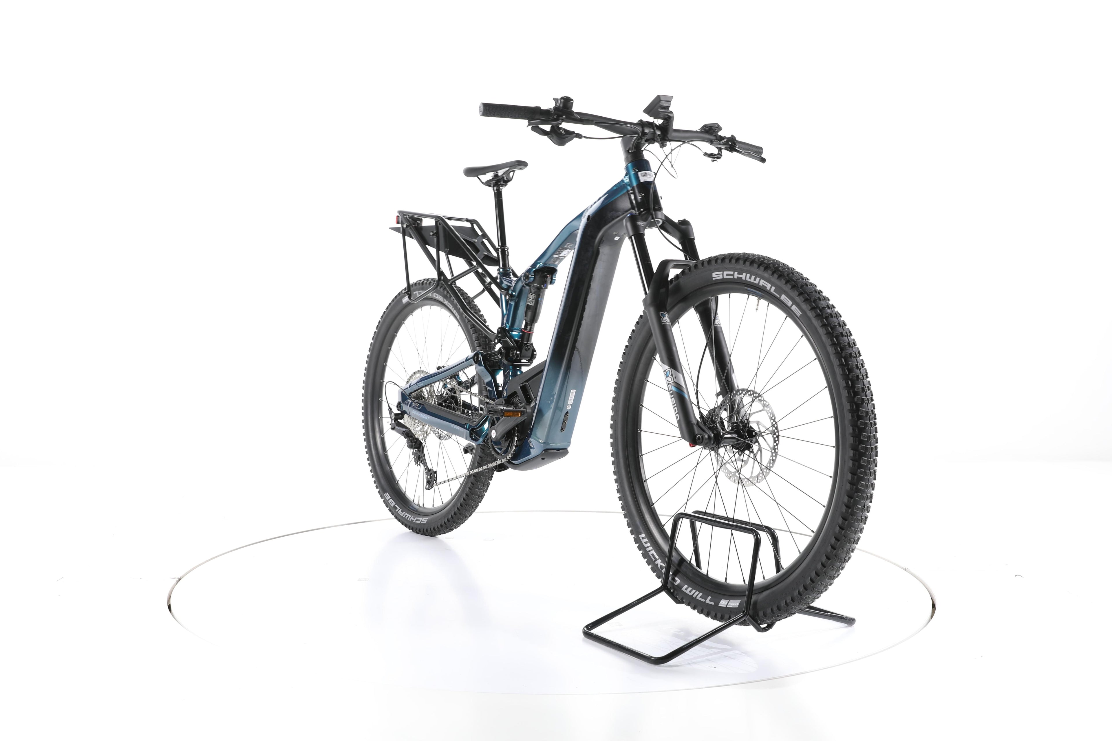 Bergamont E-Trailster 130 Tour Trekking E-Bike 2023 - Image 3
