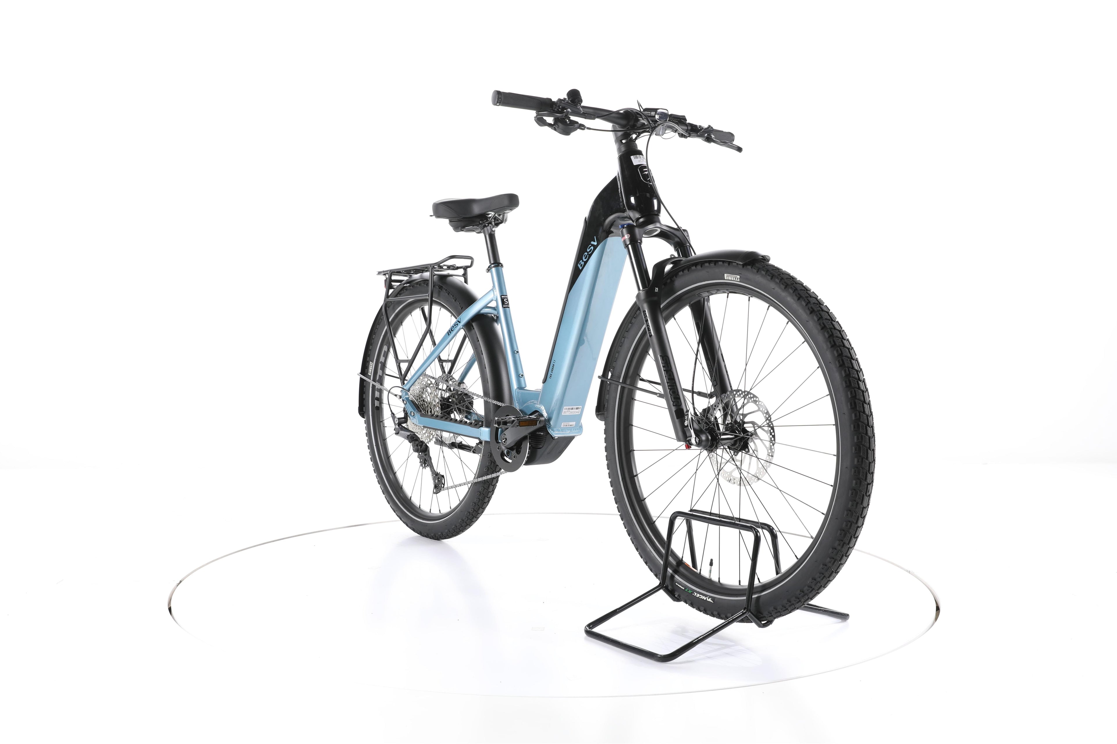 BESV TRX Urban 1.1 Trekking E-Bike Tiefeinsteiger 2024 - Image 3