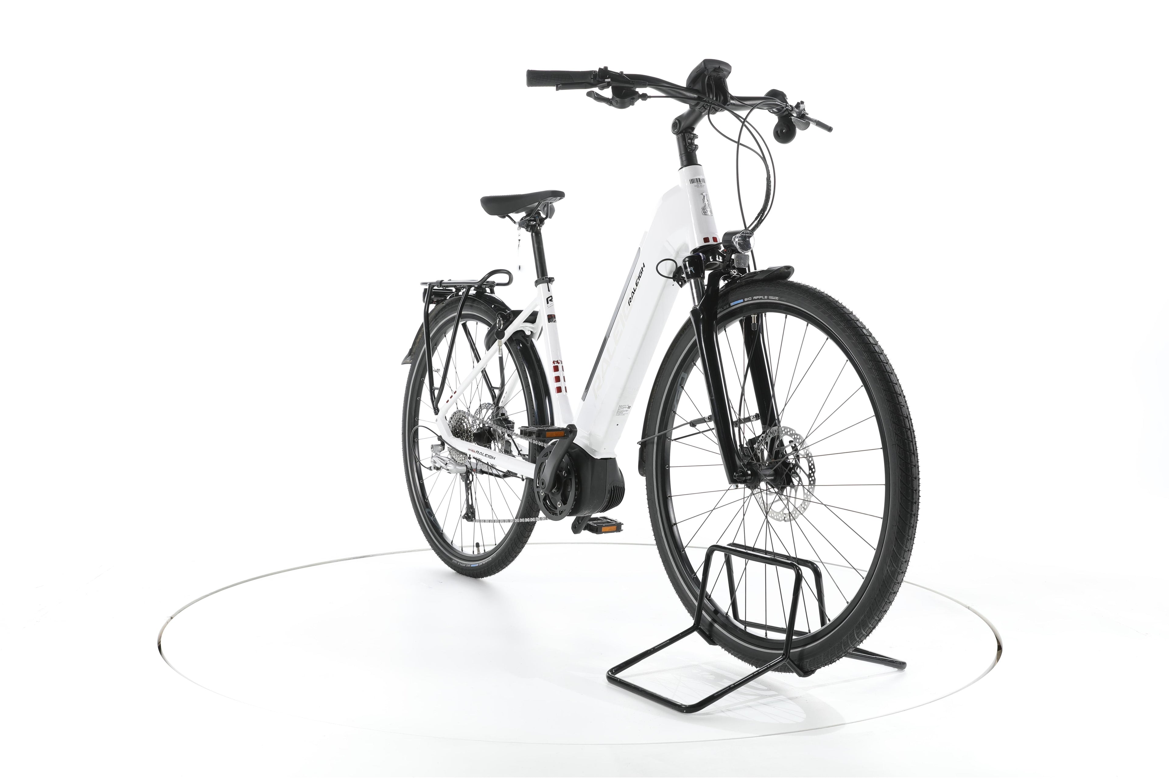 Raleigh Kent 9 Trekking E-Bike Tiefeinsteiger - Image 3
