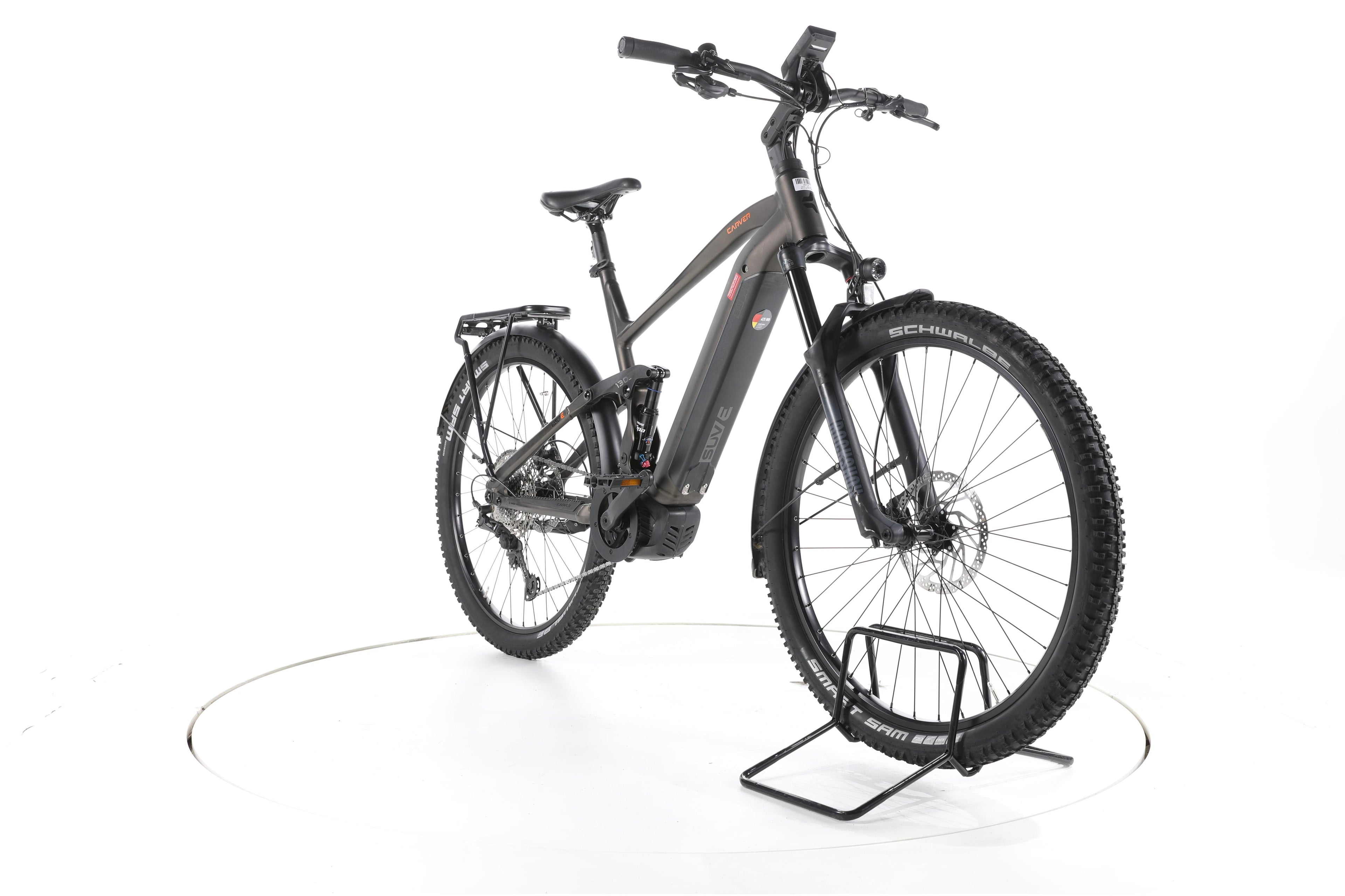 Carver SUV E.550 FS Trekking E-Bike - Image 3