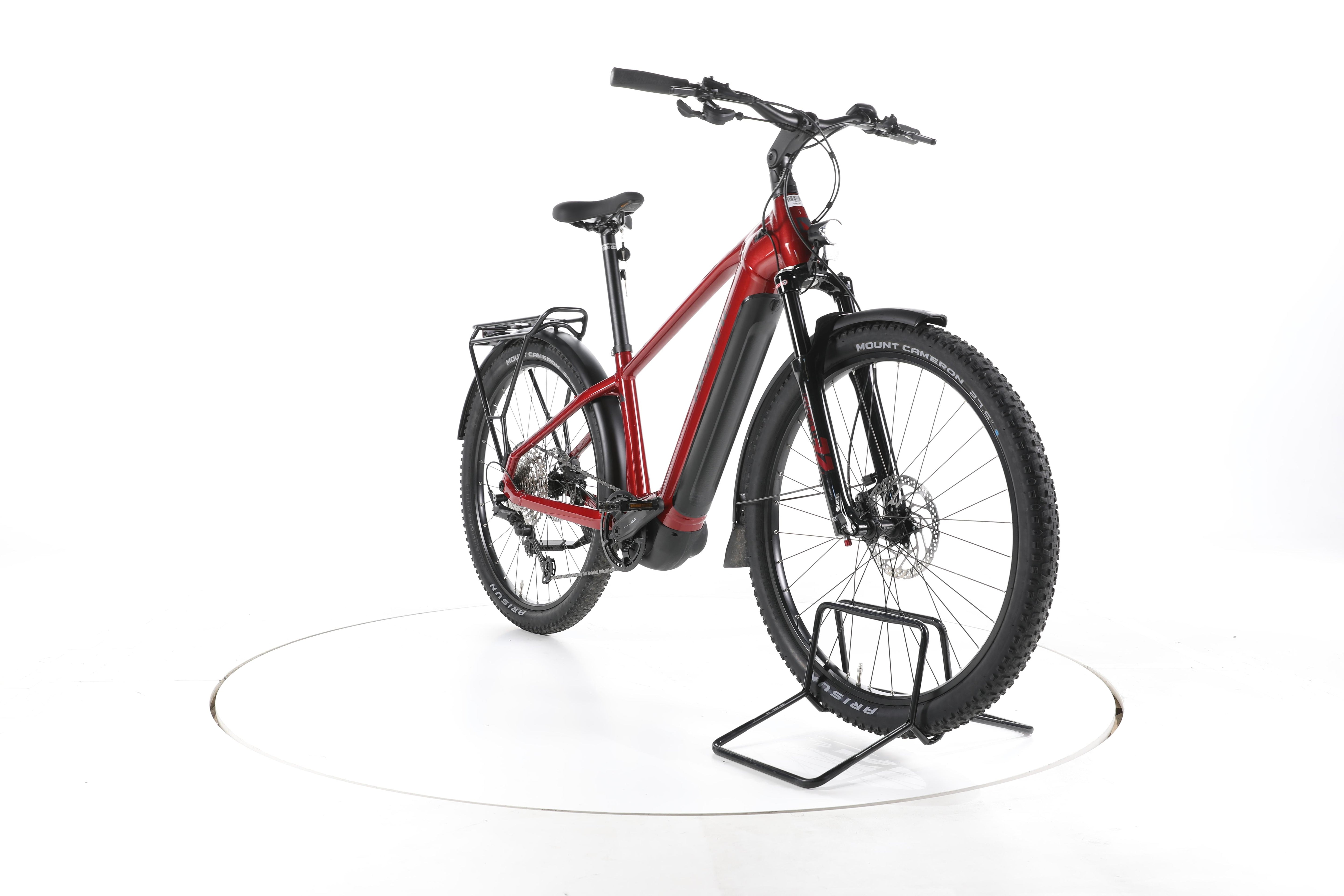 Haibike Trekking 5 Trekking E-Bike - Image 3