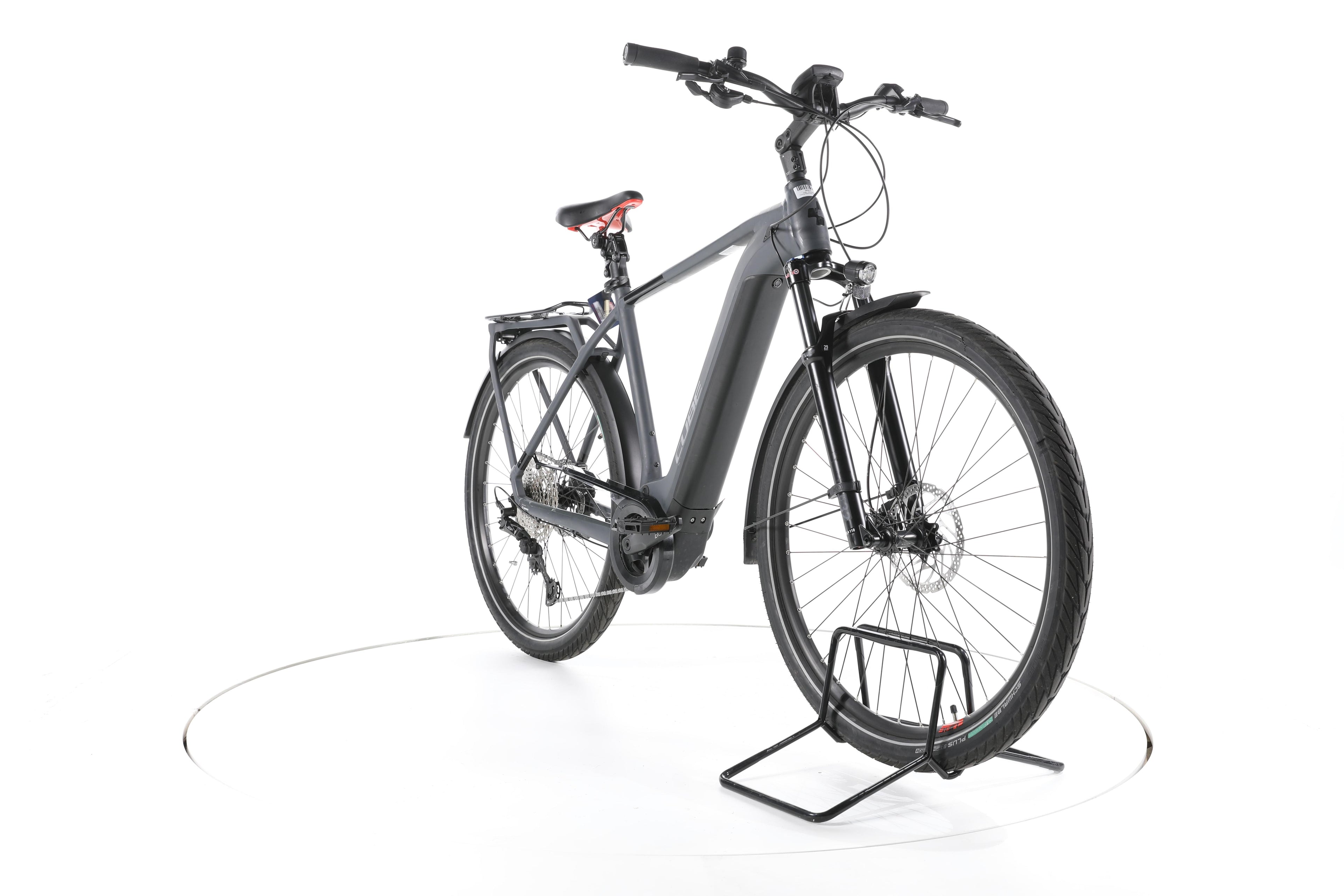 Cube Touring Hybrid EXC Trekking E-Bike - Image 3