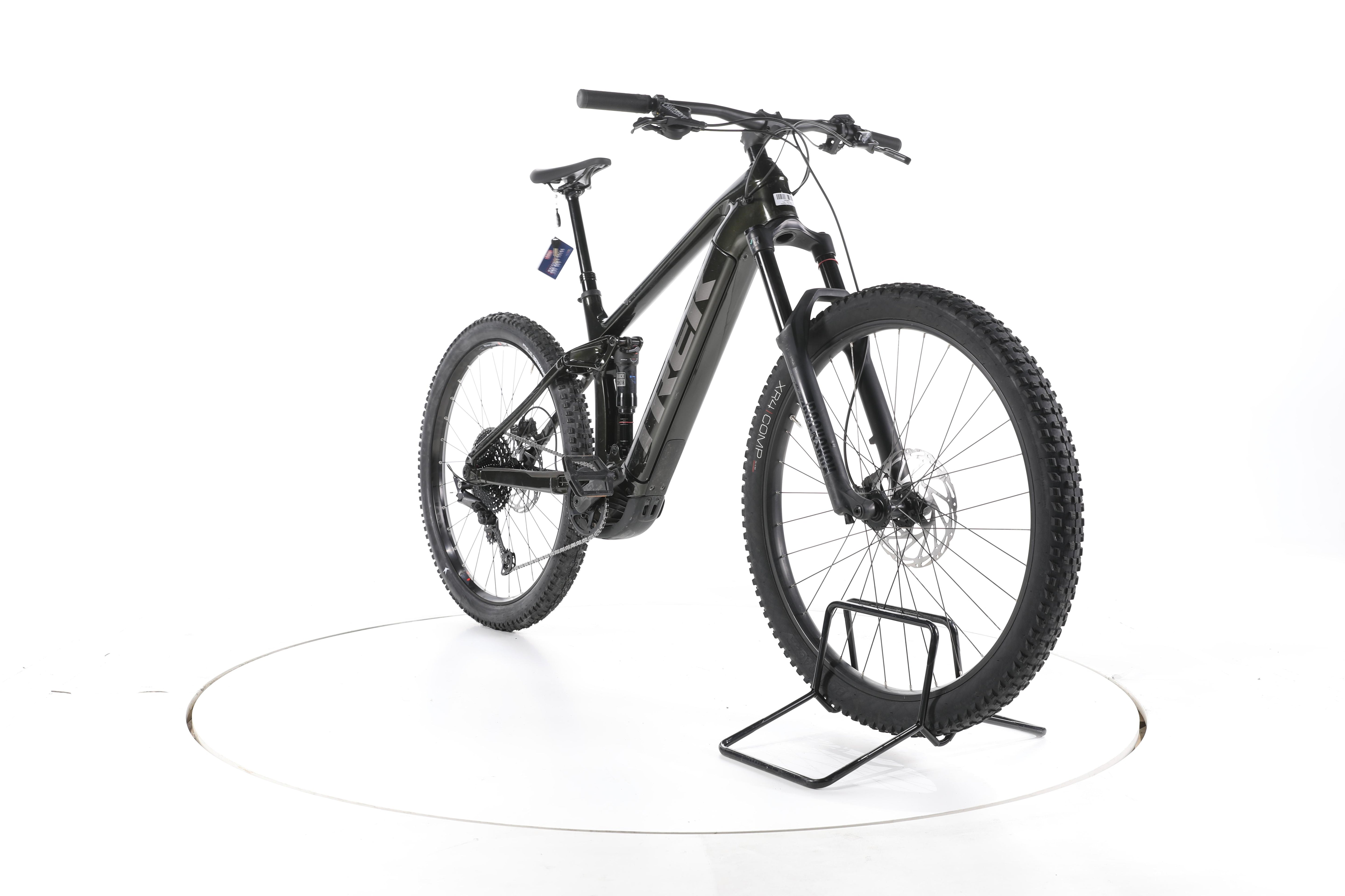 Trek Rail 9.5 Gen 4 E-Bike Fully - Image 3
