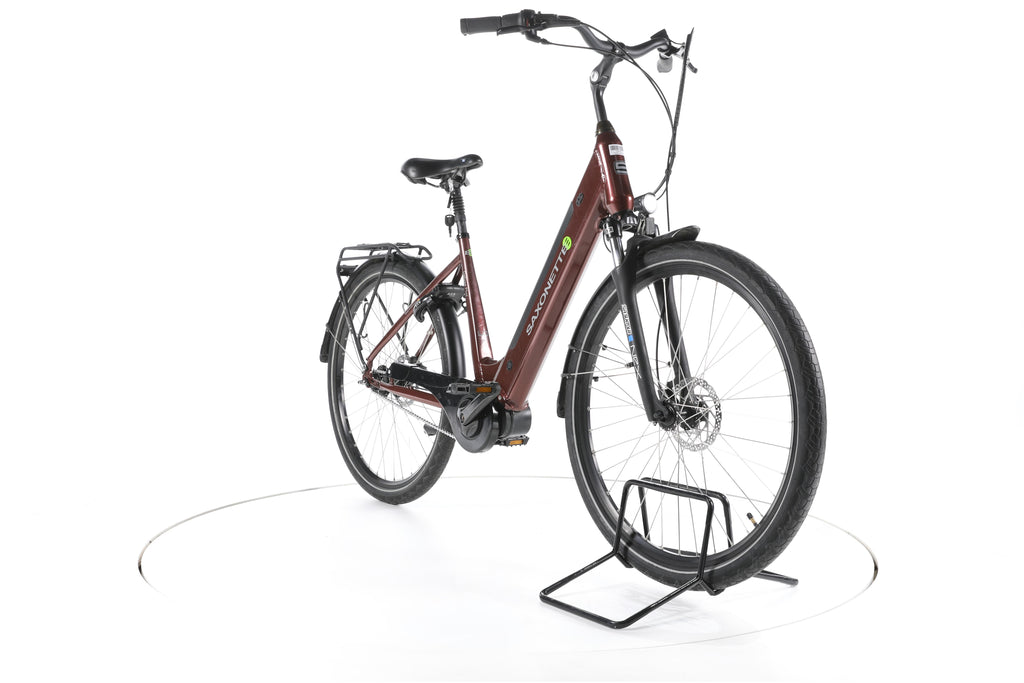 Saxonette Deluxe Plus City E-Bike Tiefeinsteiger - Image 3
