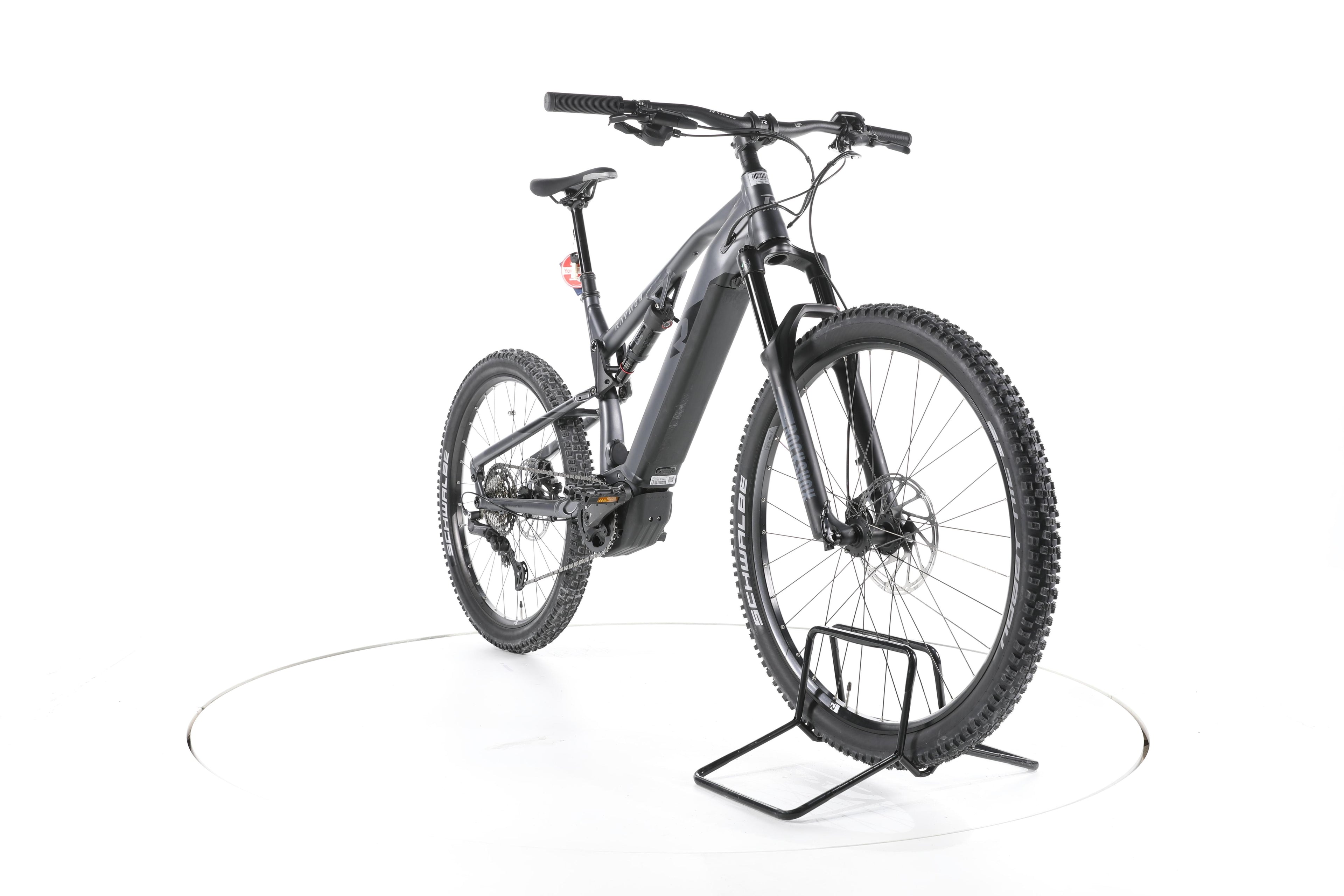 R Raymon TrailRay 140E 8.0 Fully E-Bike - Image 3