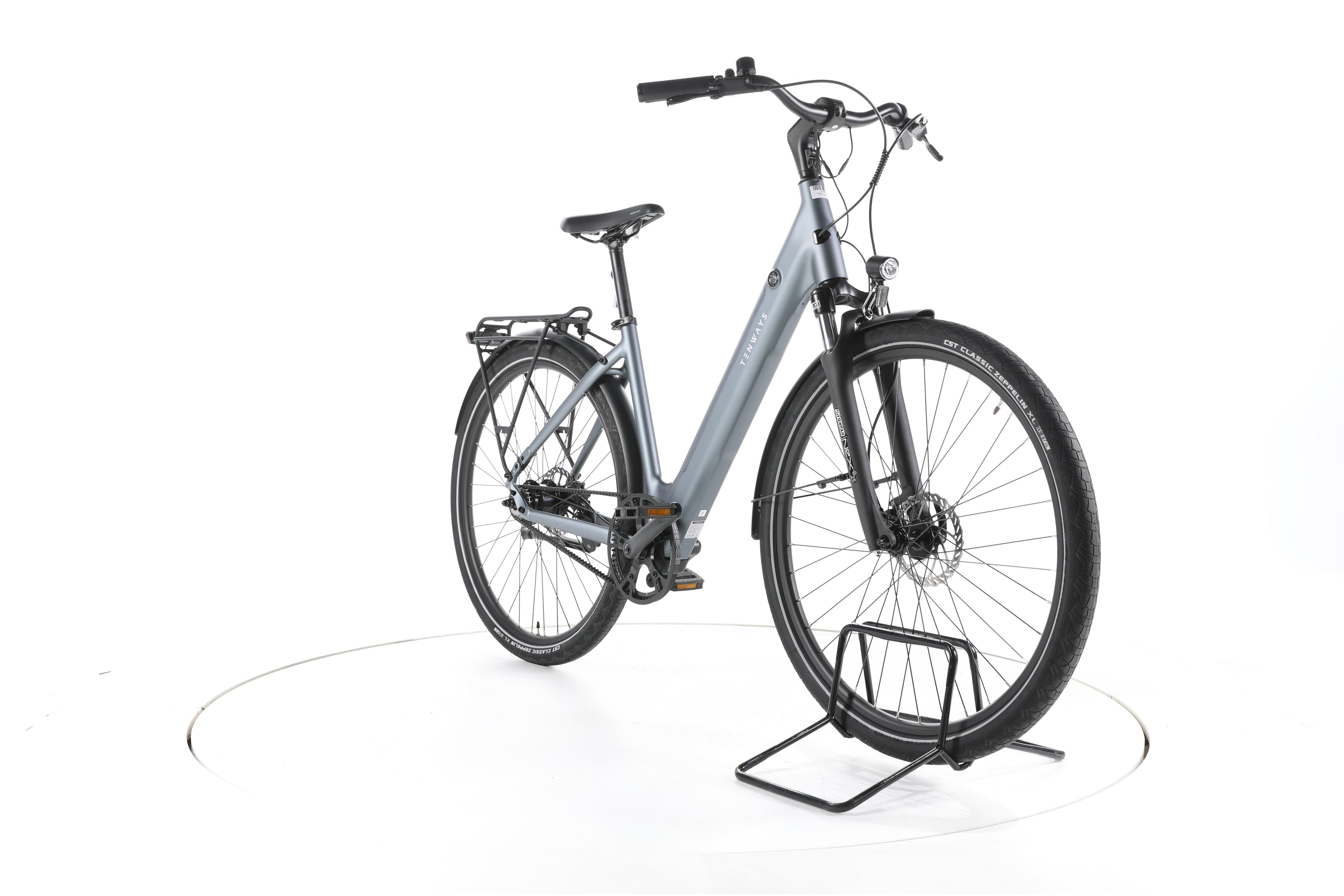 TENWAYS CGO800S City E-Bike Tiefeinsteiger 2023 - Image 3