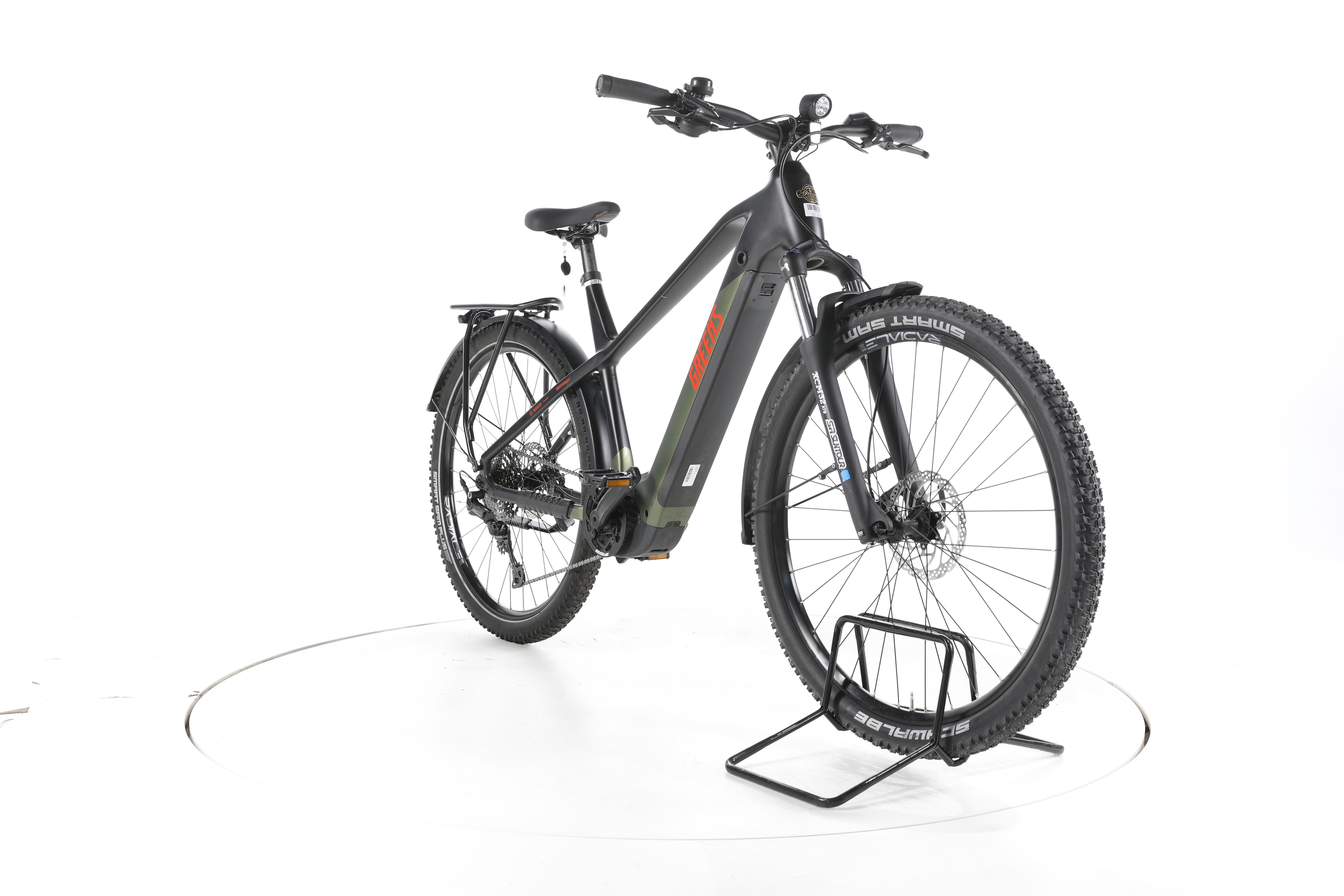 Green's Watford FN Trekking E-Bike 2024 - Image 3