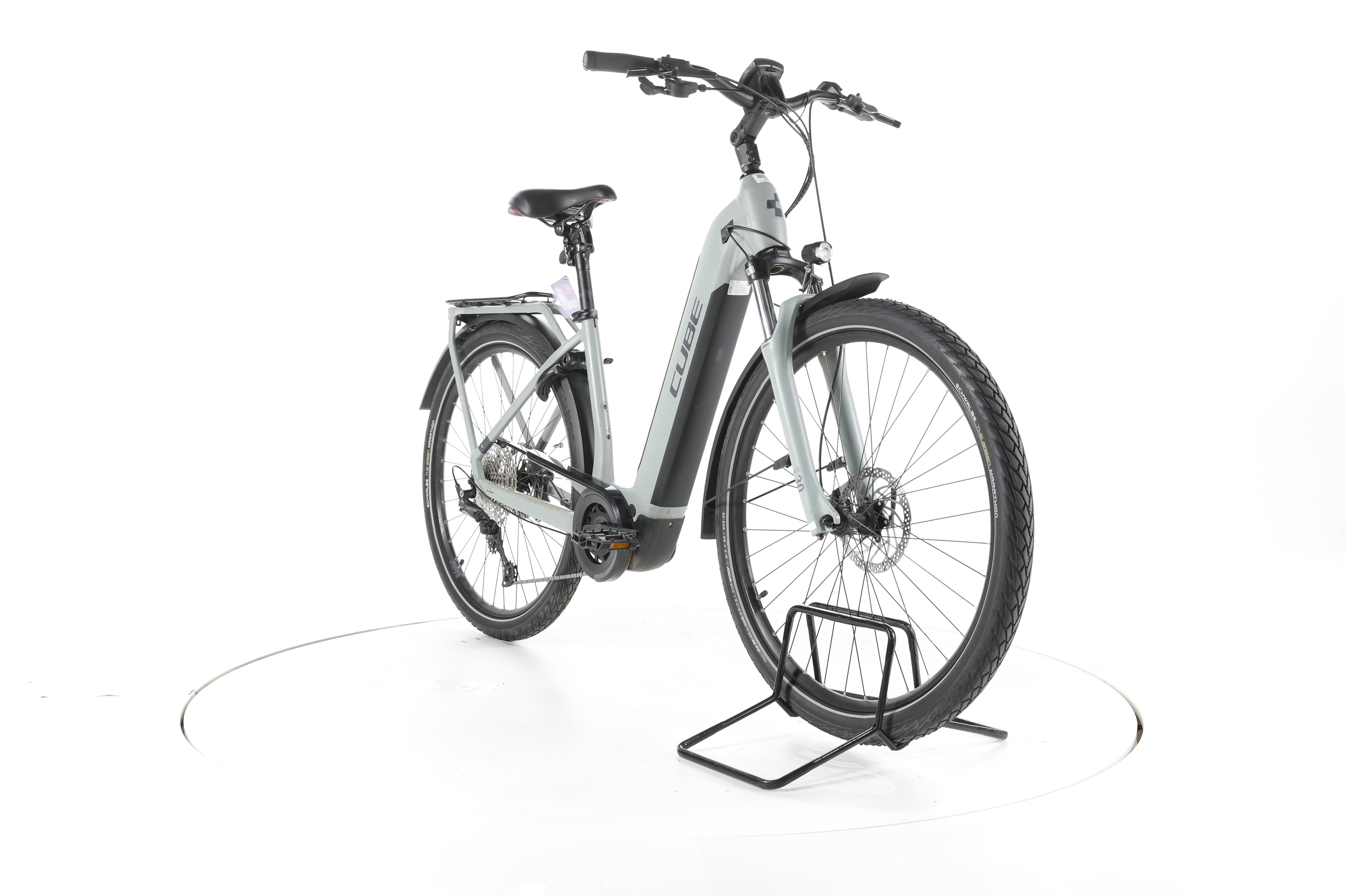 Cube Touring Hybrid Pro Trekking E-Bike Tiefeinsteiger - Image 3