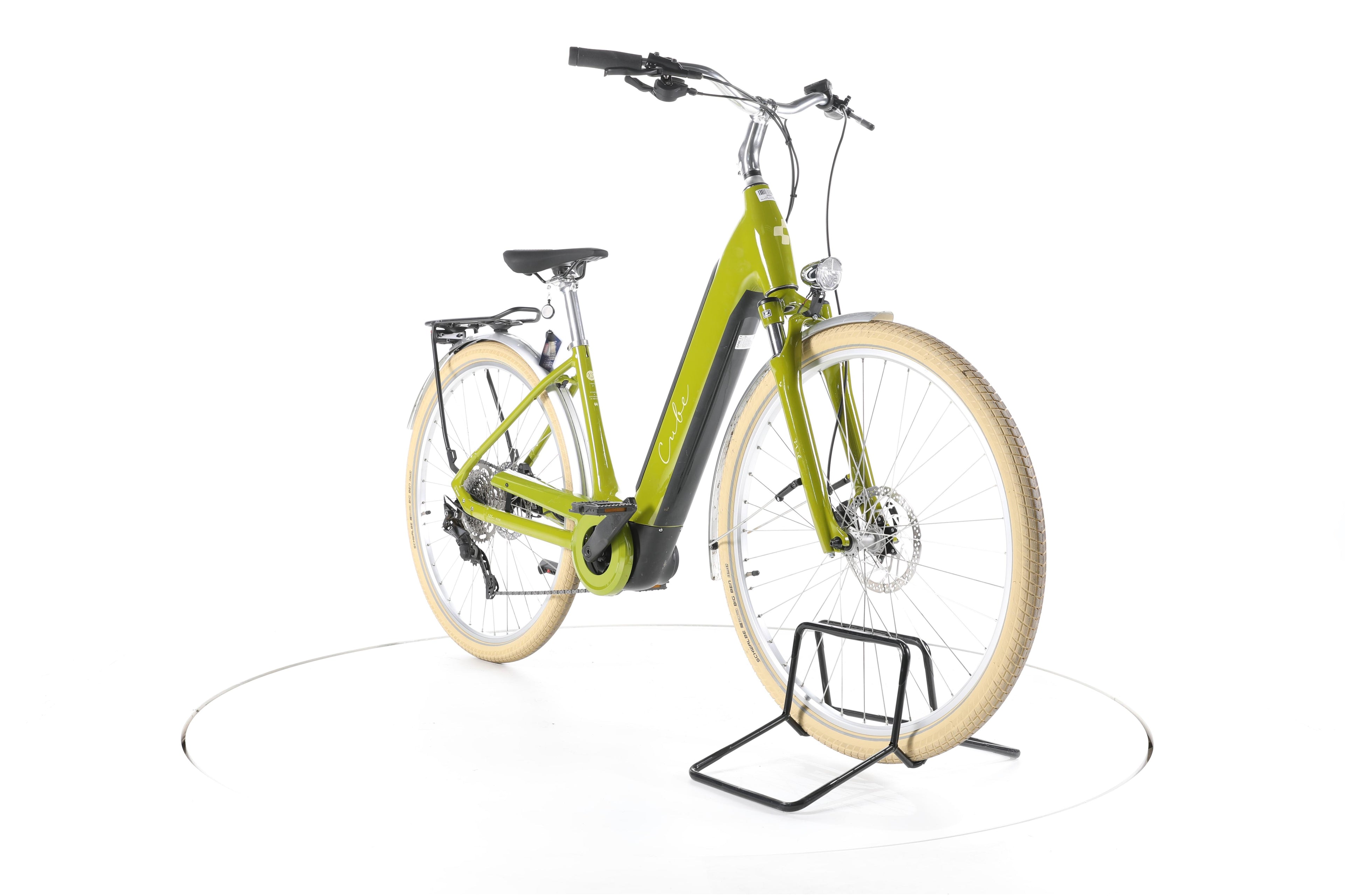Cube Ella Ride Hybrid Trekking E-Bike Tiefeinsteiger - Image 3