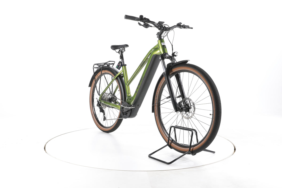 Cube Nuride Hybrid Pro Allroad Trekking E-Bike - Image 3