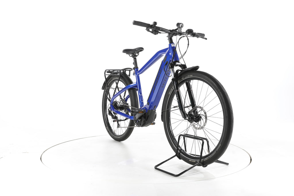 Haibike Trekking 4,blau,48H Trekking E-Bike - Image 3