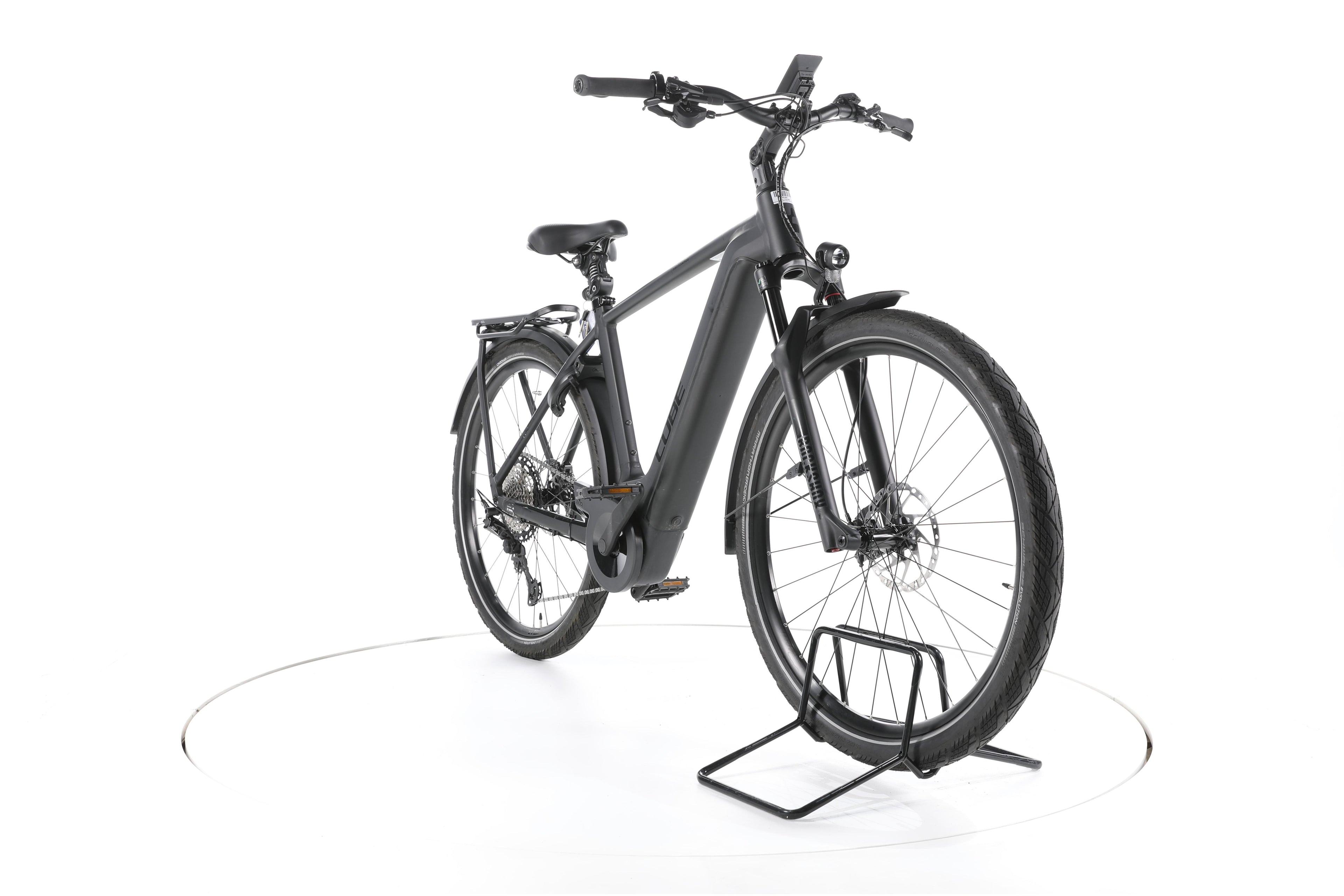 Cube Kathmandu Hybrid SLT Trekking E-Bike 2024 - Image 3