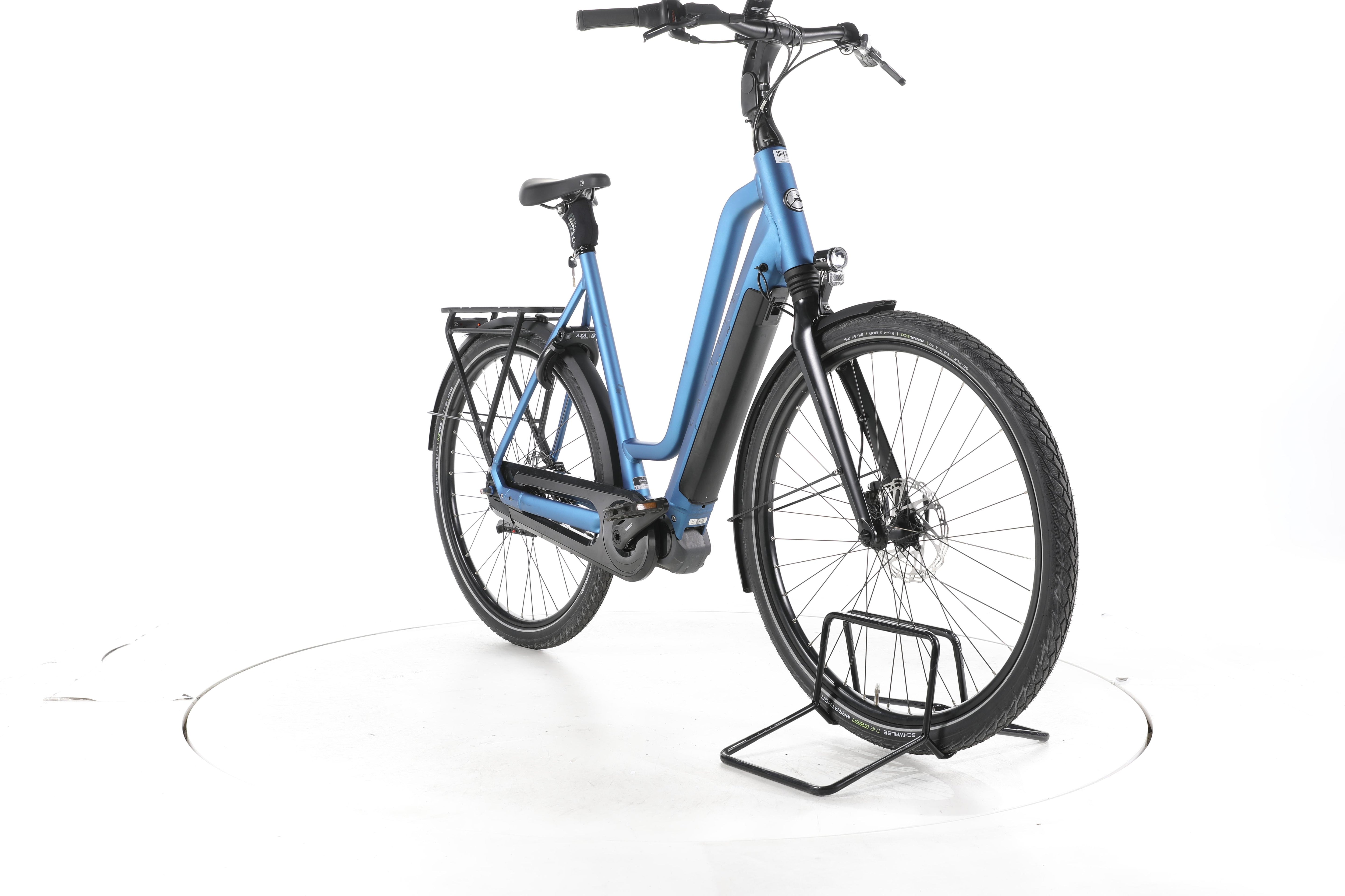 Gazelle Chamonix C7 HMS City E-Bike Tiefeinsteiger - Image 3