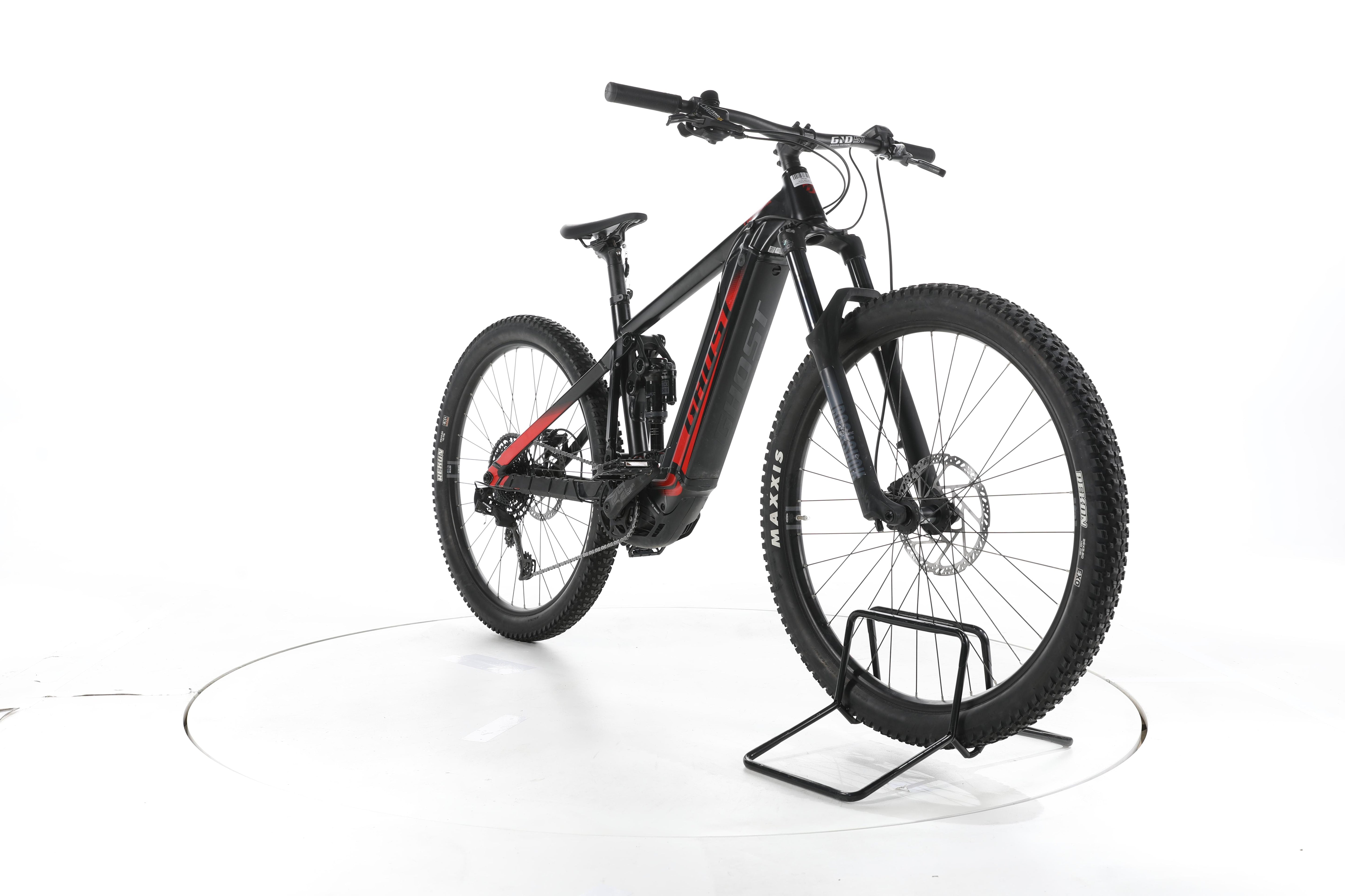 Ghost E-Riot Trail AL Essential E-Bike Fully - Image 3