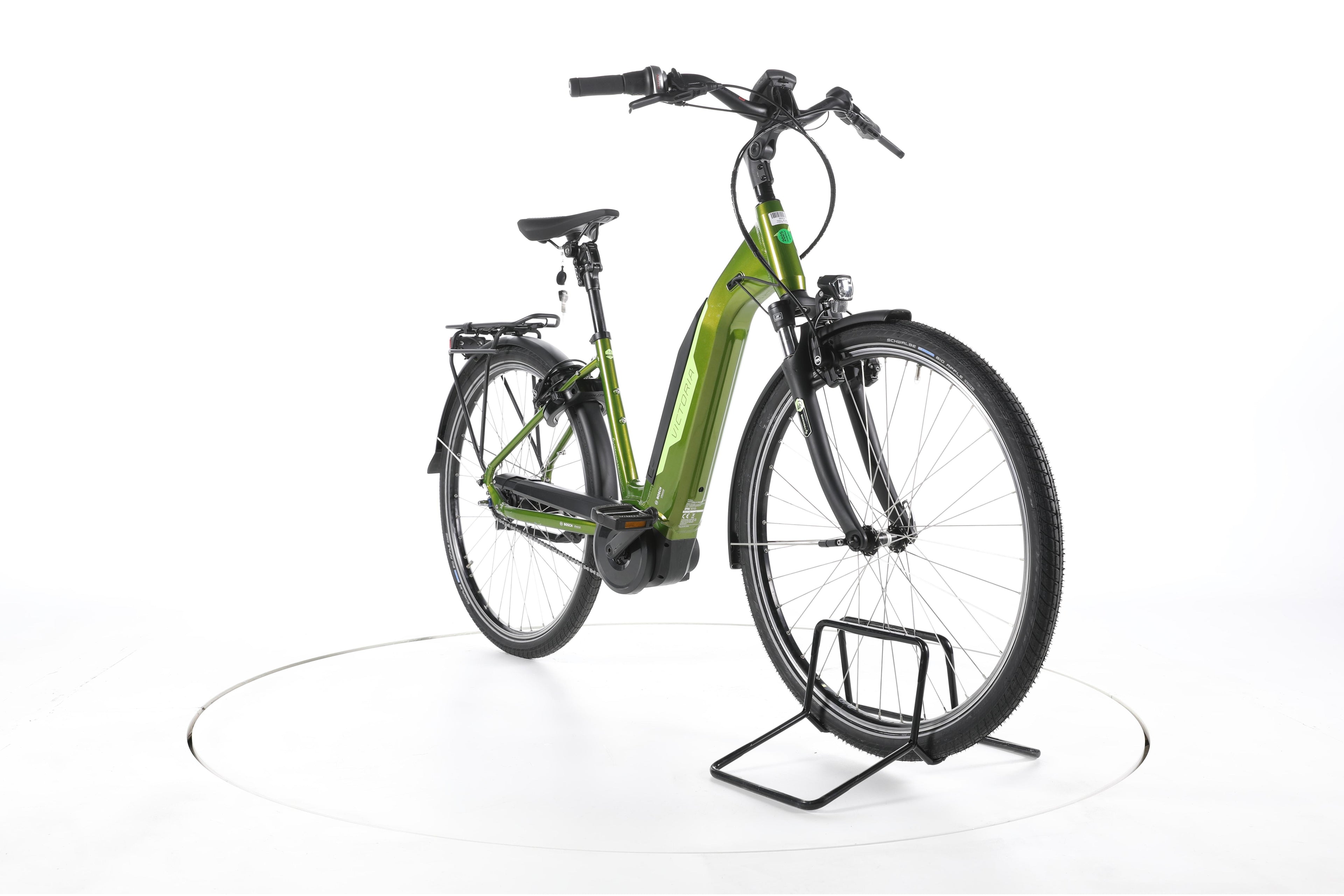 Victoria eTrekking 7.5 City E-Bike Tiefeinsteiger - Image 3
