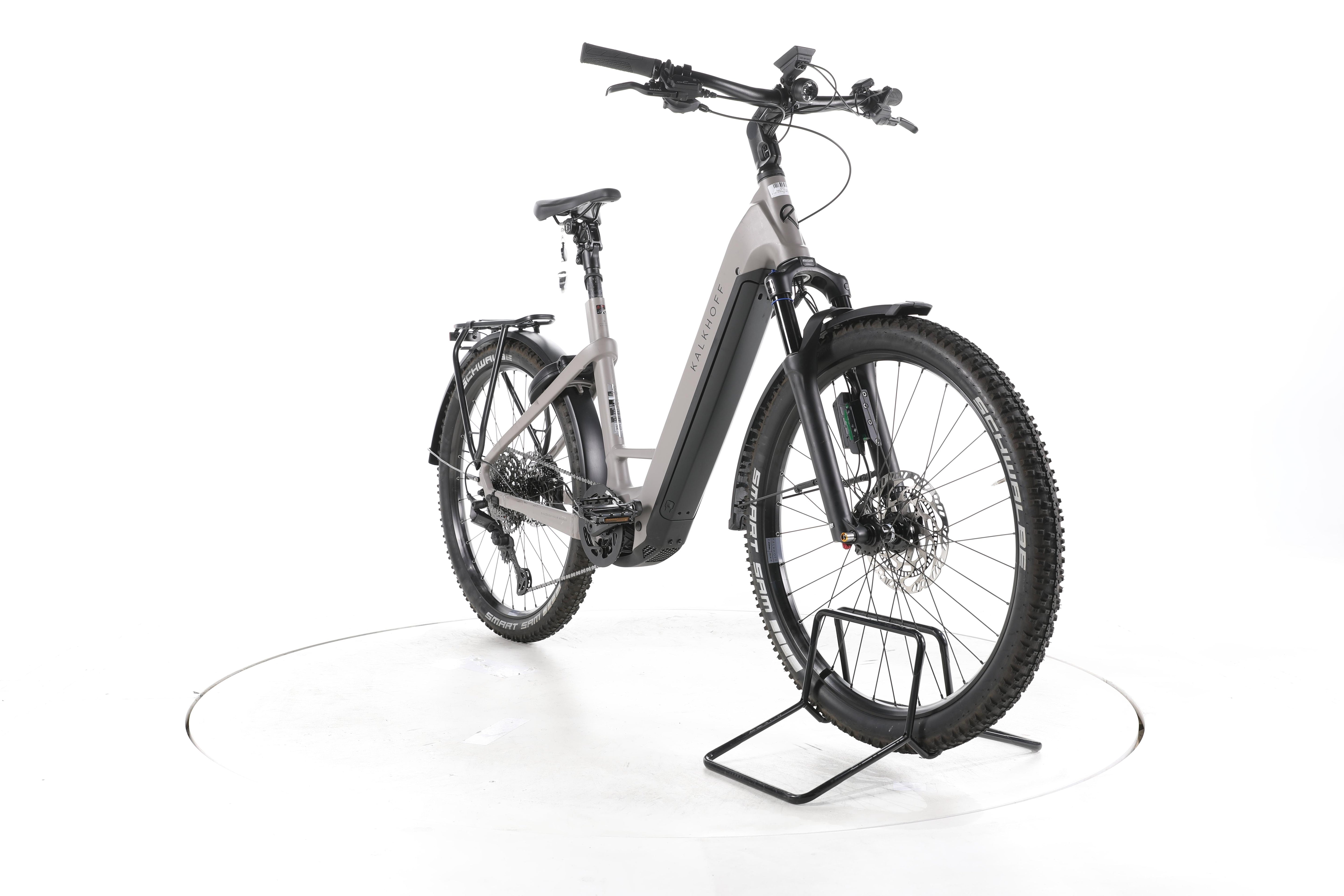 Kalkhoff Entice 7.B Advance+ ABS Trekking E-Bike Tiefeinsteiger - Image 3