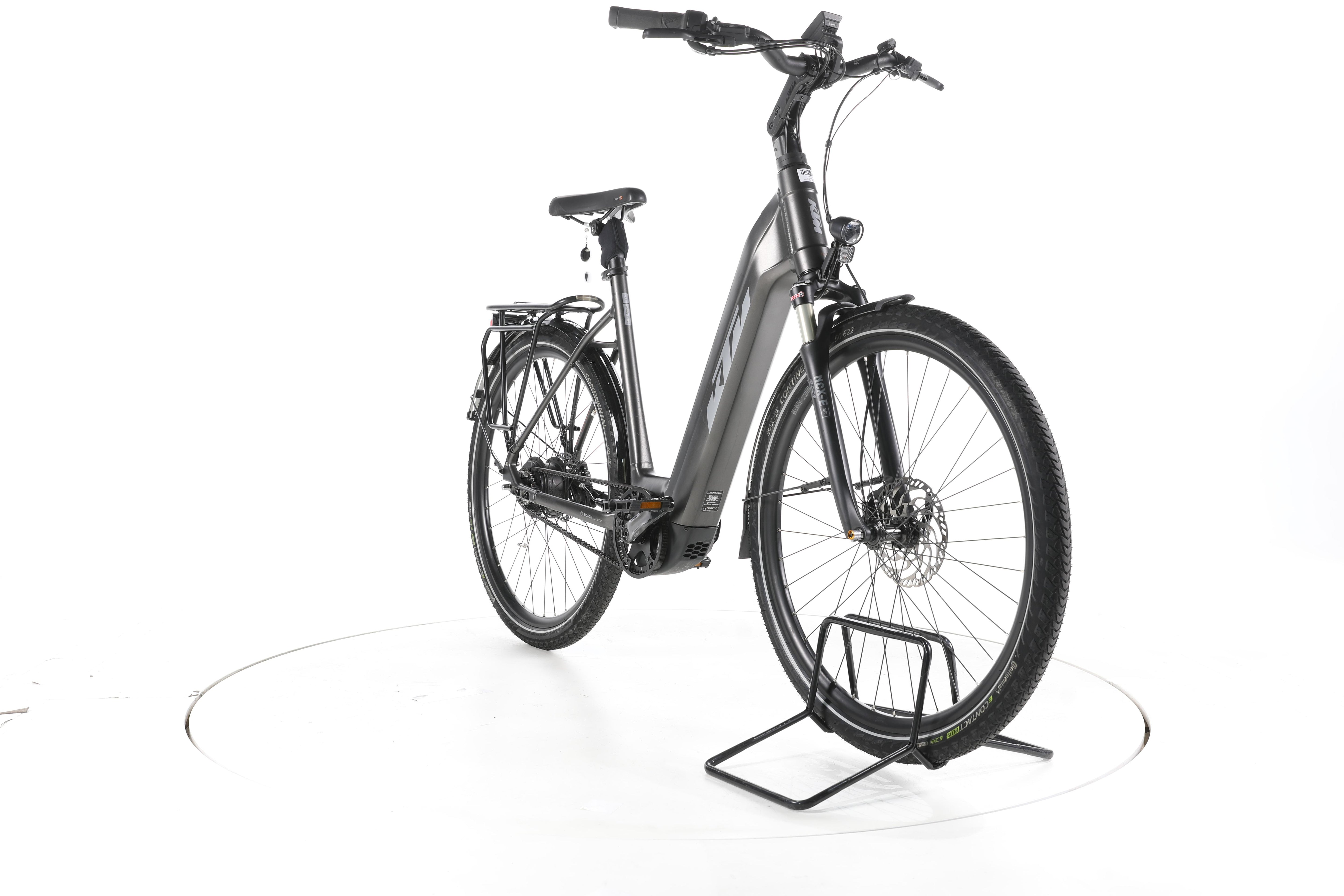 KTM Macina City 710 Belt City E-Bike Tiefeinsteiger 2024 - Image 3