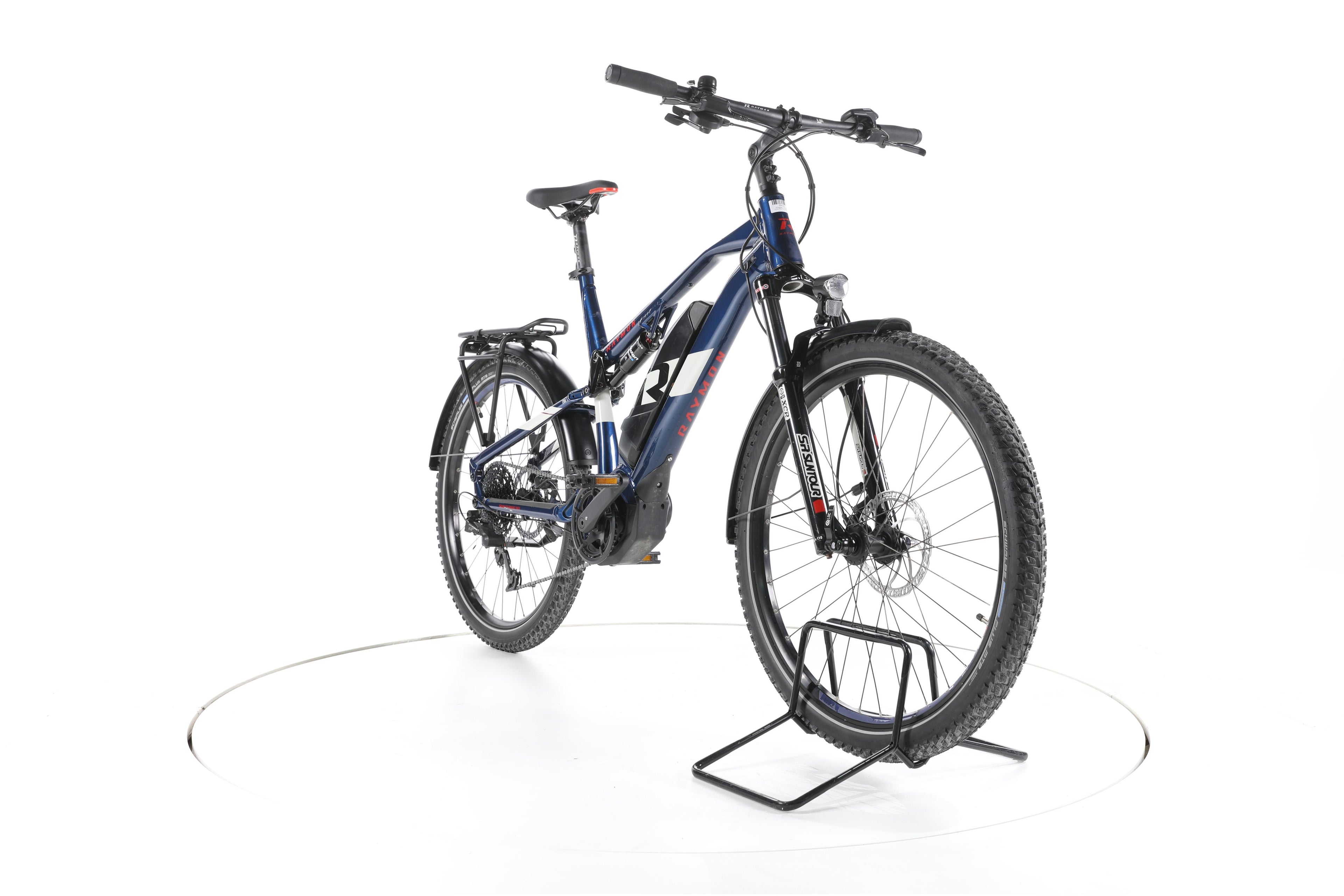R Raymon Cross Ray FS E 4.0 Trekking E-Bike - Image 3