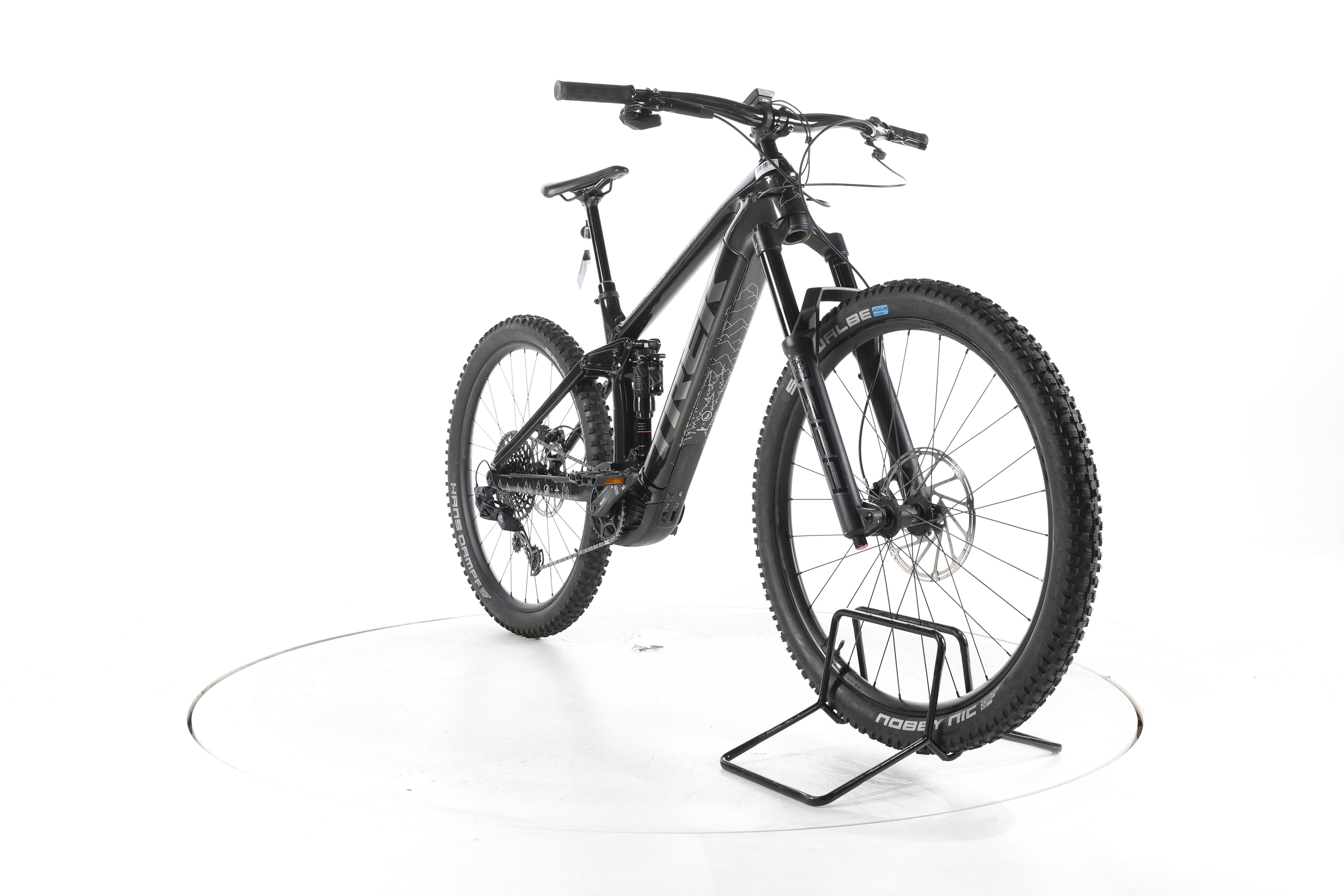 Trek Rail 9.8 XT Gen 4 E-Bike Fully Carbon 2024 - Image 3