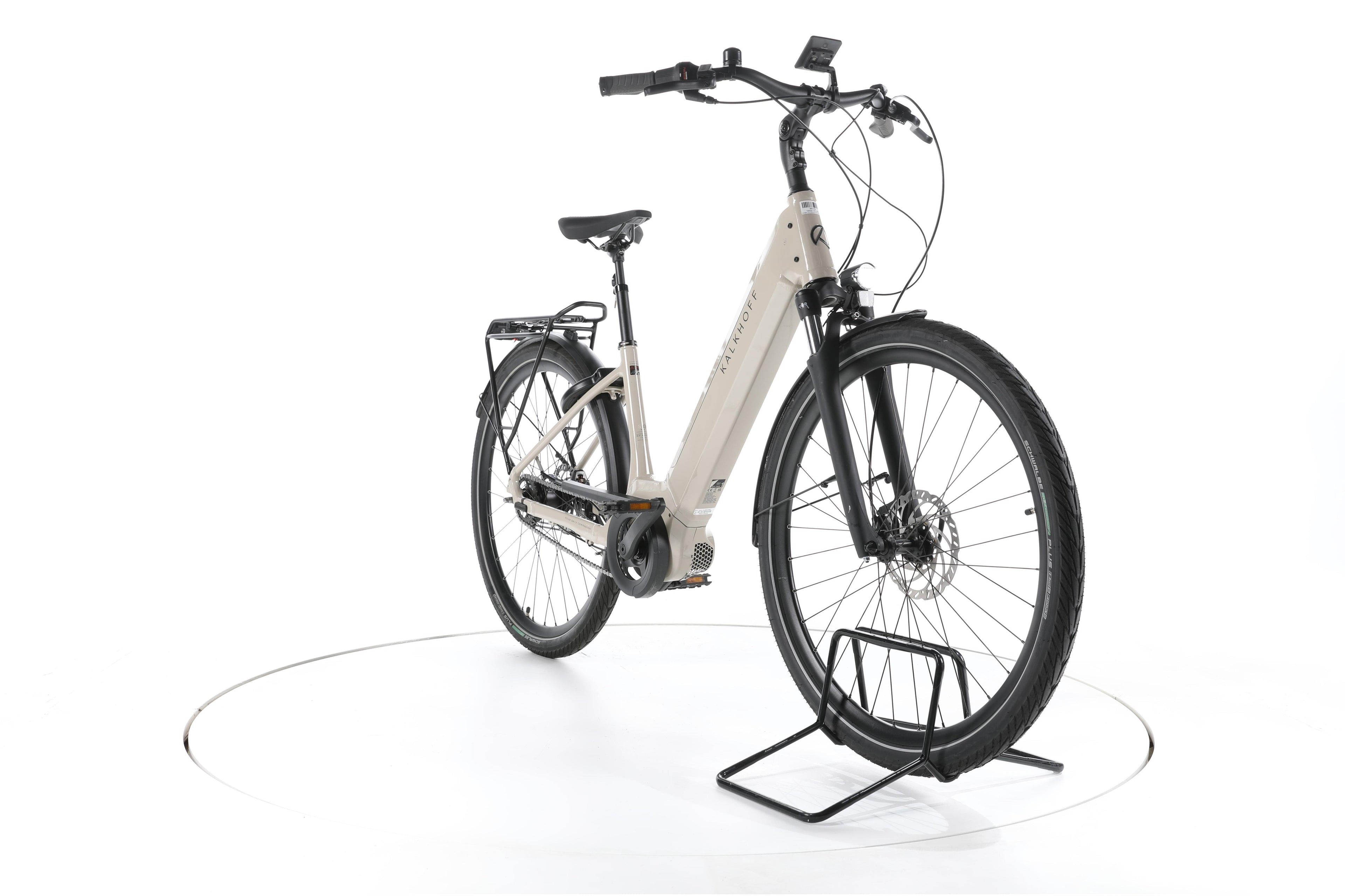 Kalkhoff Image 3.B Advance City E-Bike Tiefeinsteiger 2024 - Image 3