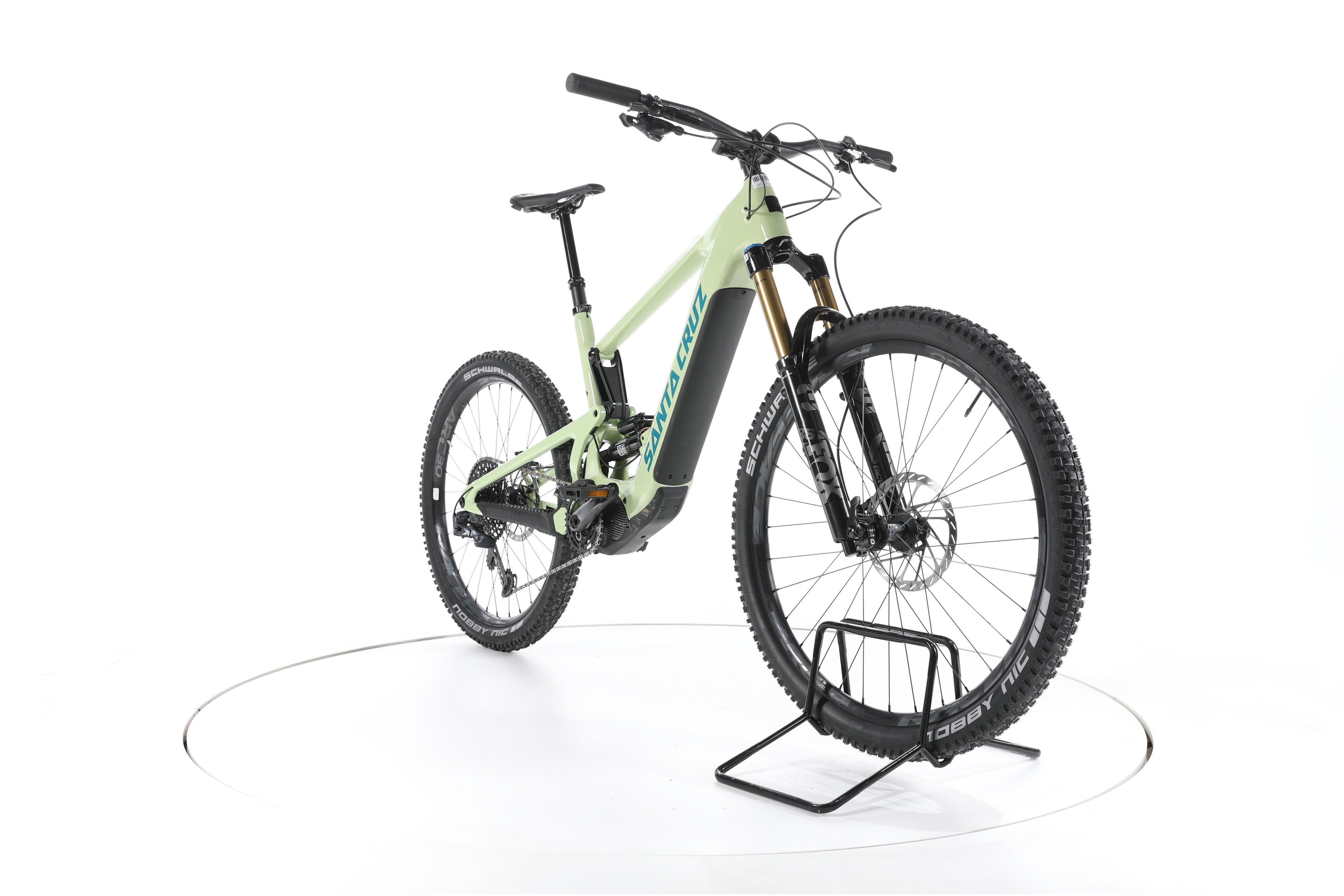 Santa Cruz Heckler X01 AXS MX Fully E-Bike Carbon 2023 - Image 3