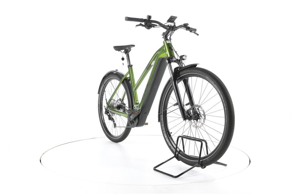 Cube Nuride Hybrid Pro Allroad E-Bike 2023 - Image 3