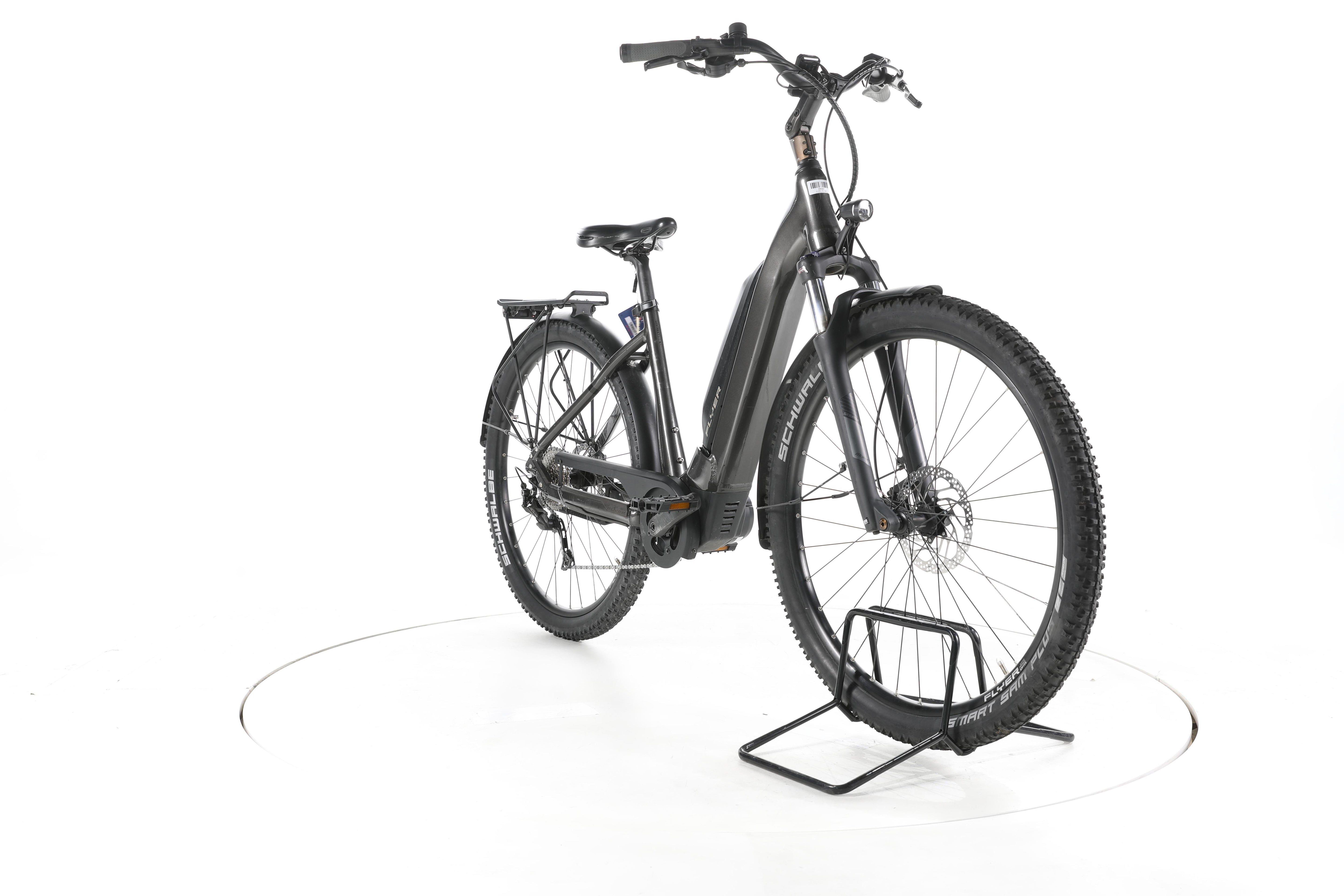 FLYER Upstreet5 3.12 Trekking E-Bike Tiefeinsteiger - Image 3