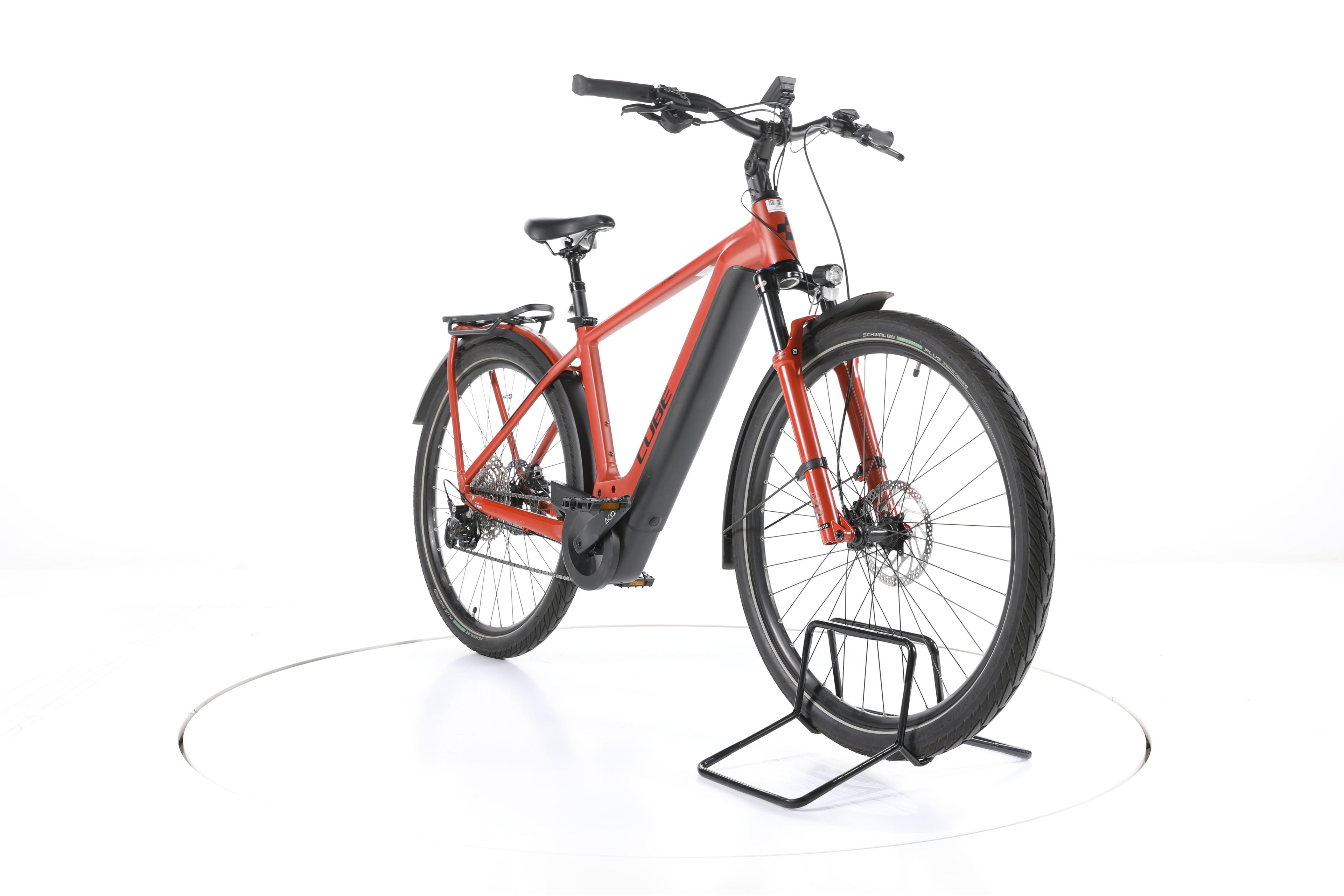 Cube Kathmandu Hybrid EXC Trekking E-Bike 2023 - Image 3