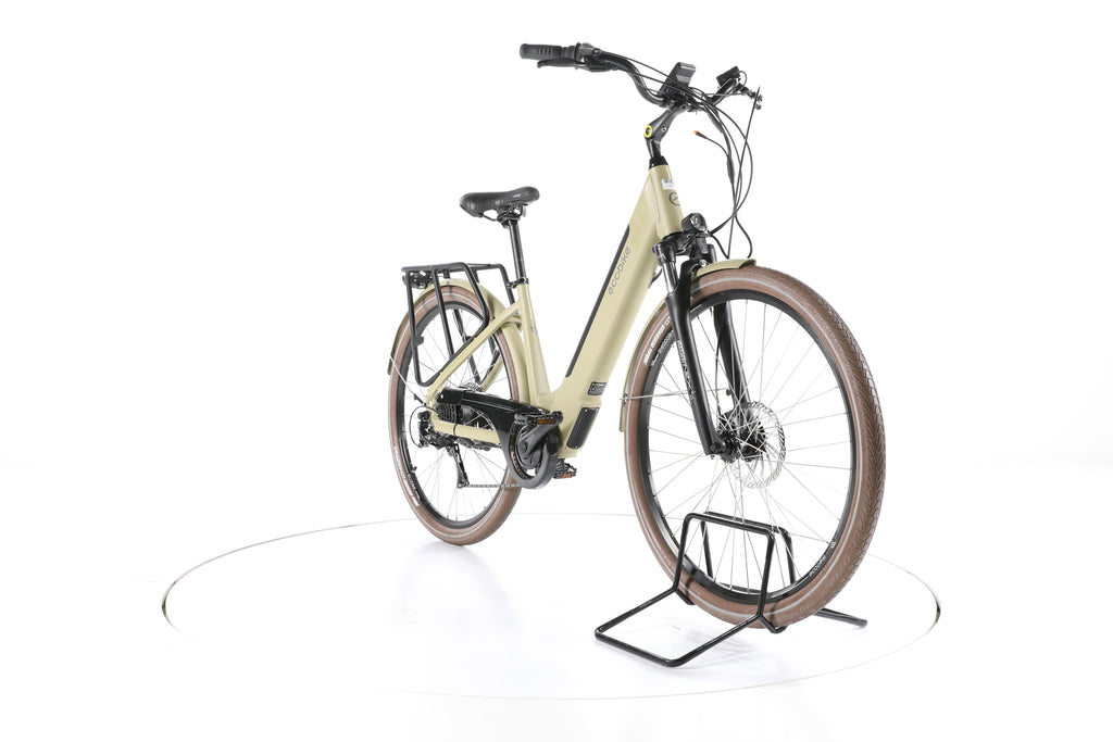 EcoBike X-City City E-Bike Tiefeinsteiger - Image 3