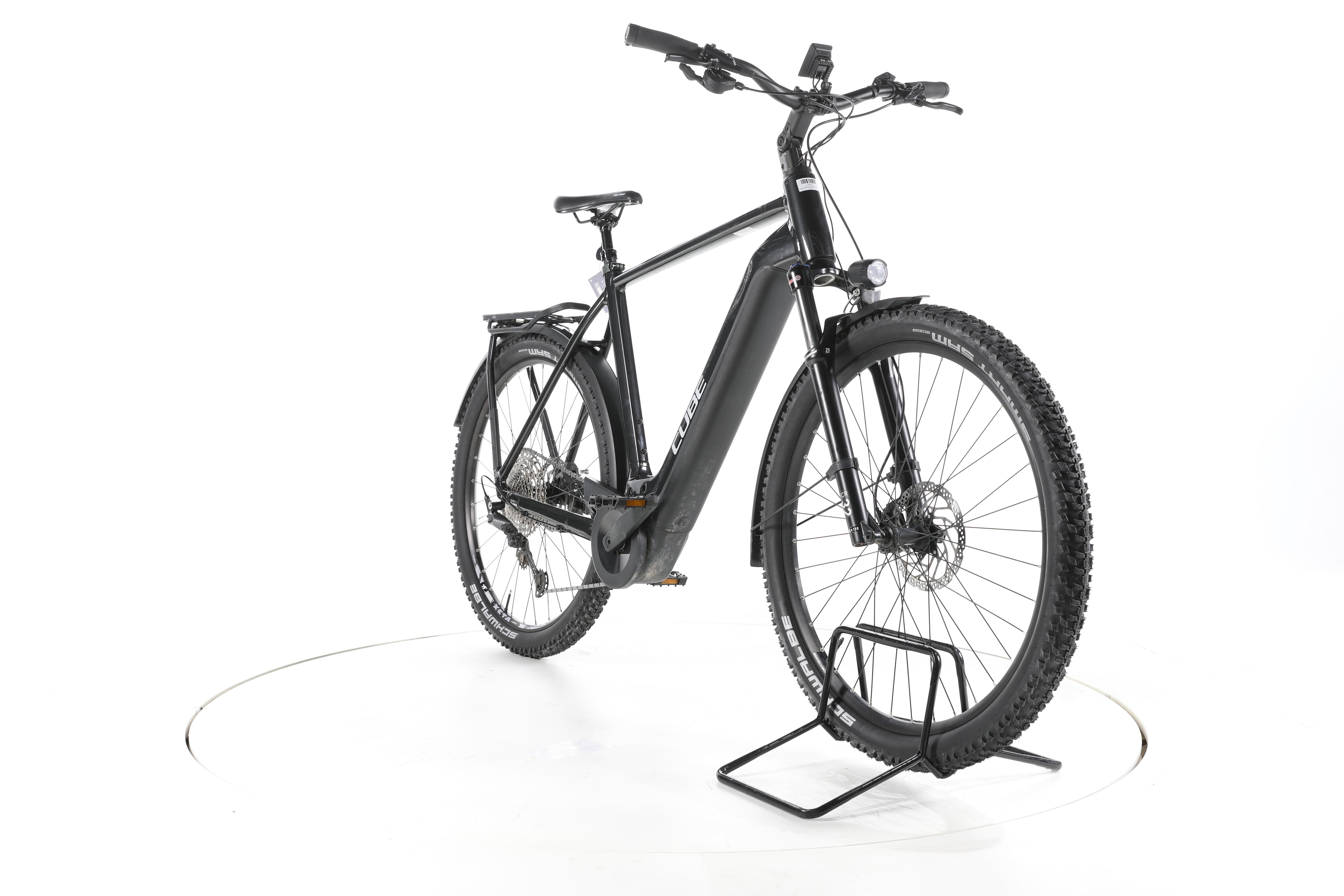 Cube Kathmandu Hybrid EXC Trekking E-Bike - Image 3