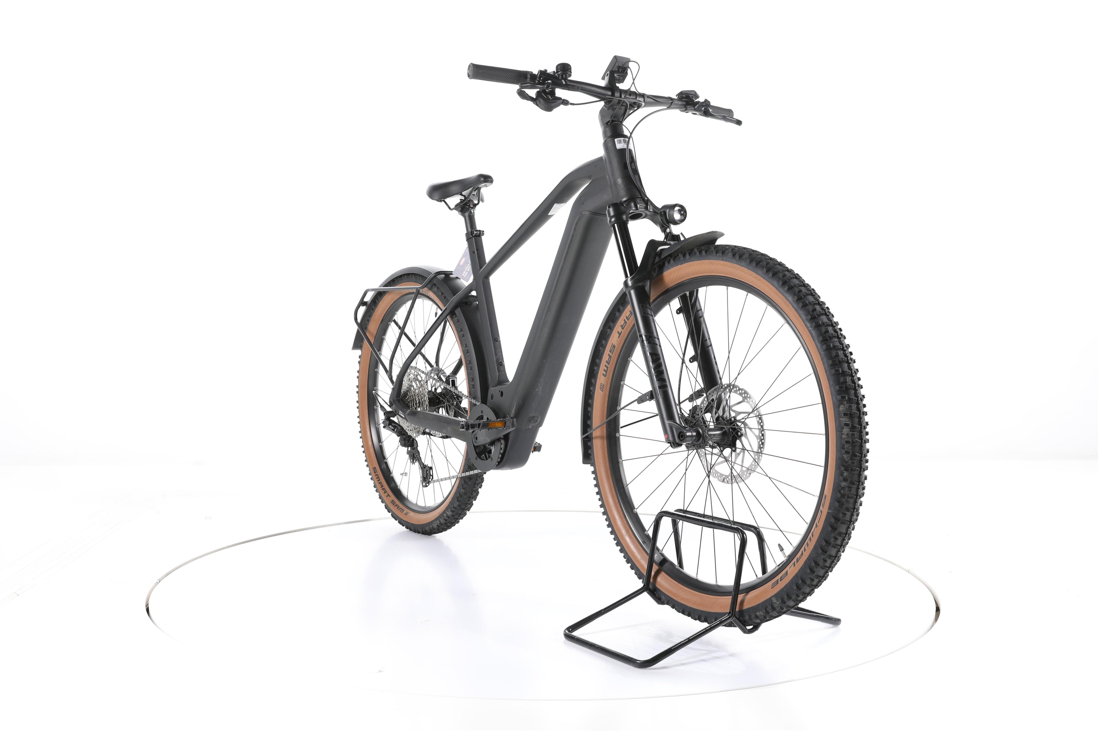 Cube Reaction Hybrid SL Allroad Trekking E-Bike - Image 3