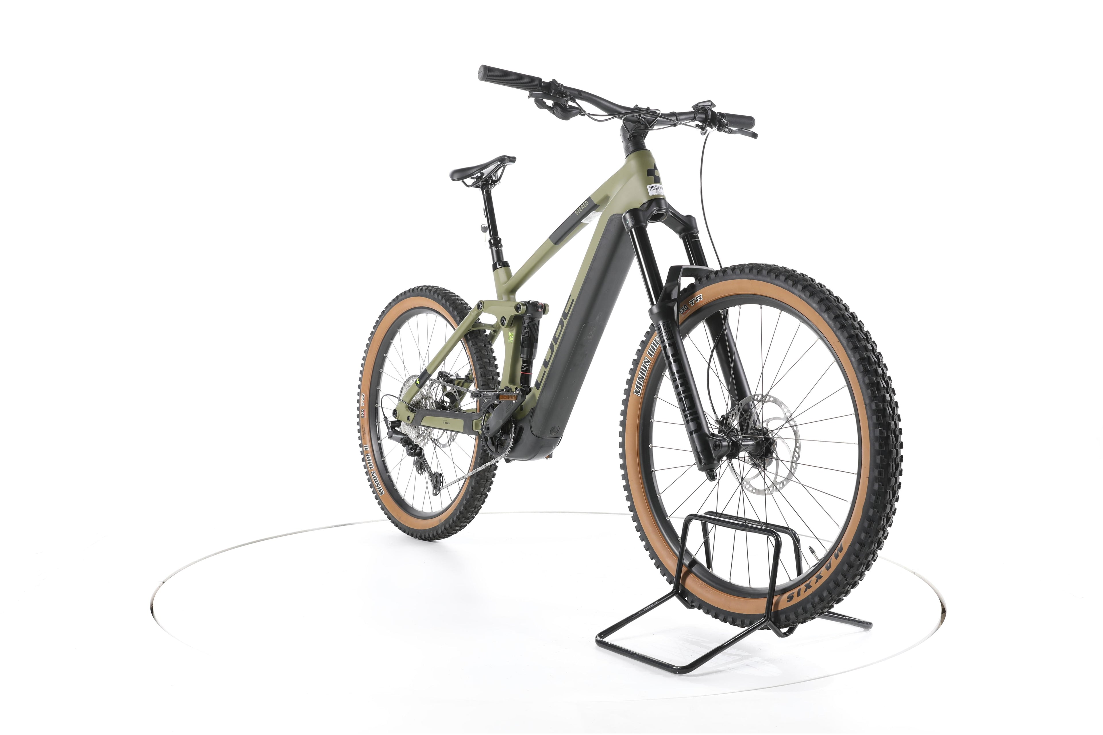 Cube Stereo Hybrid 160 HPC Race Fully E-Bike Carbon 2023 - Image 3