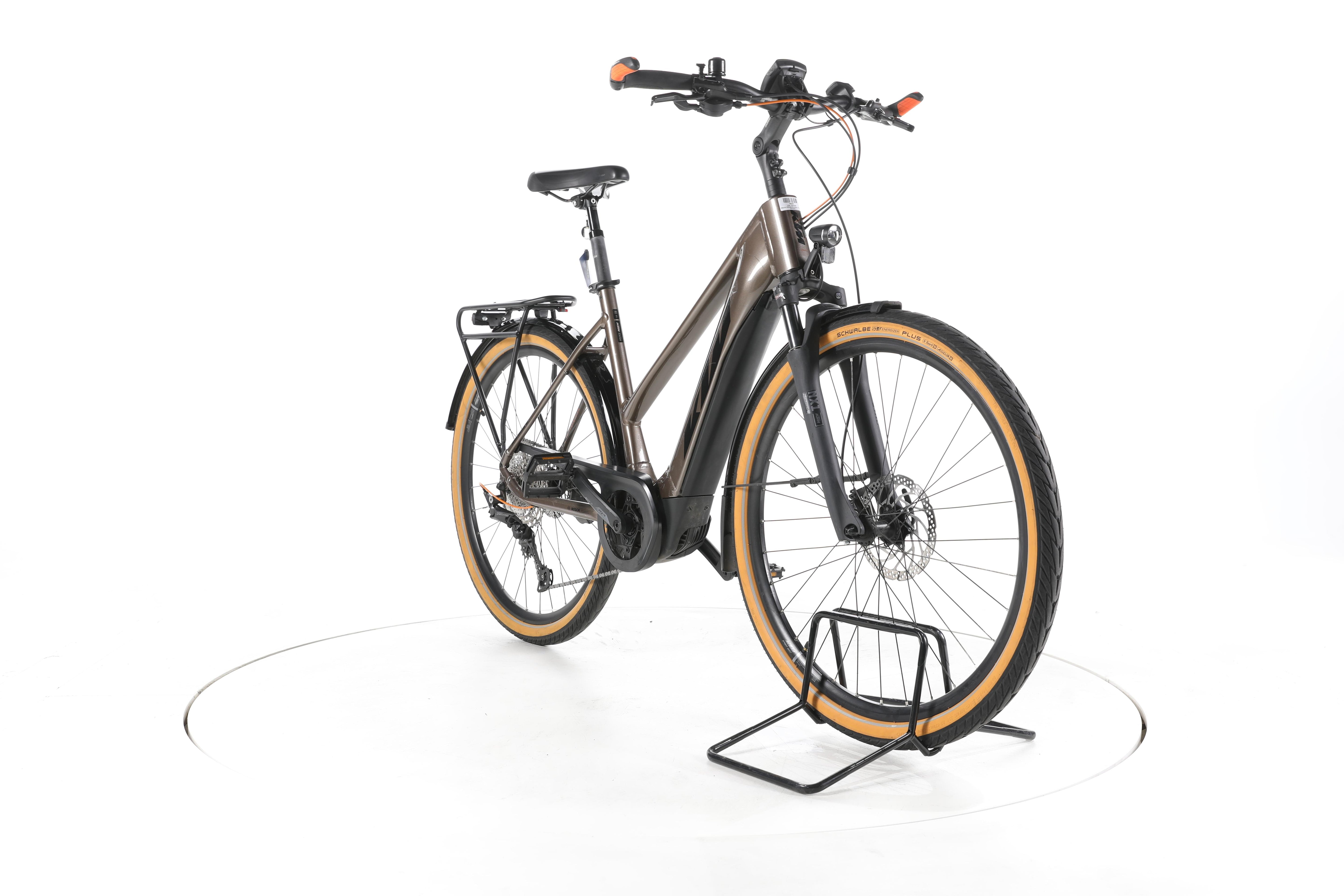 KTM Macina Ultimate Pro, braun, 51 cm / 28" Trekking E-Bike - Image 3