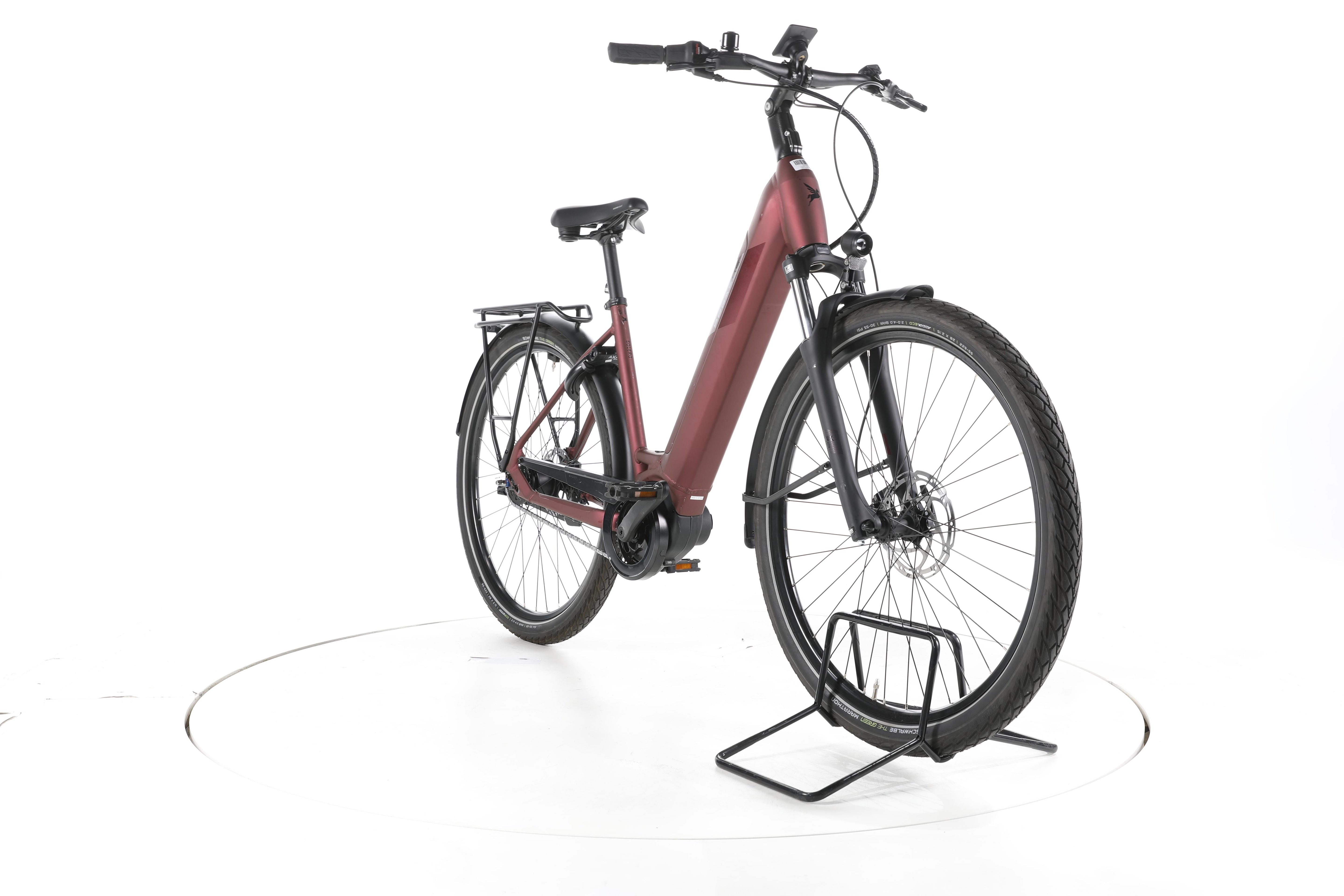 Pegasus Solero EVO 5F City E-Bike Tiefeinsteiger 2024 - Image 3