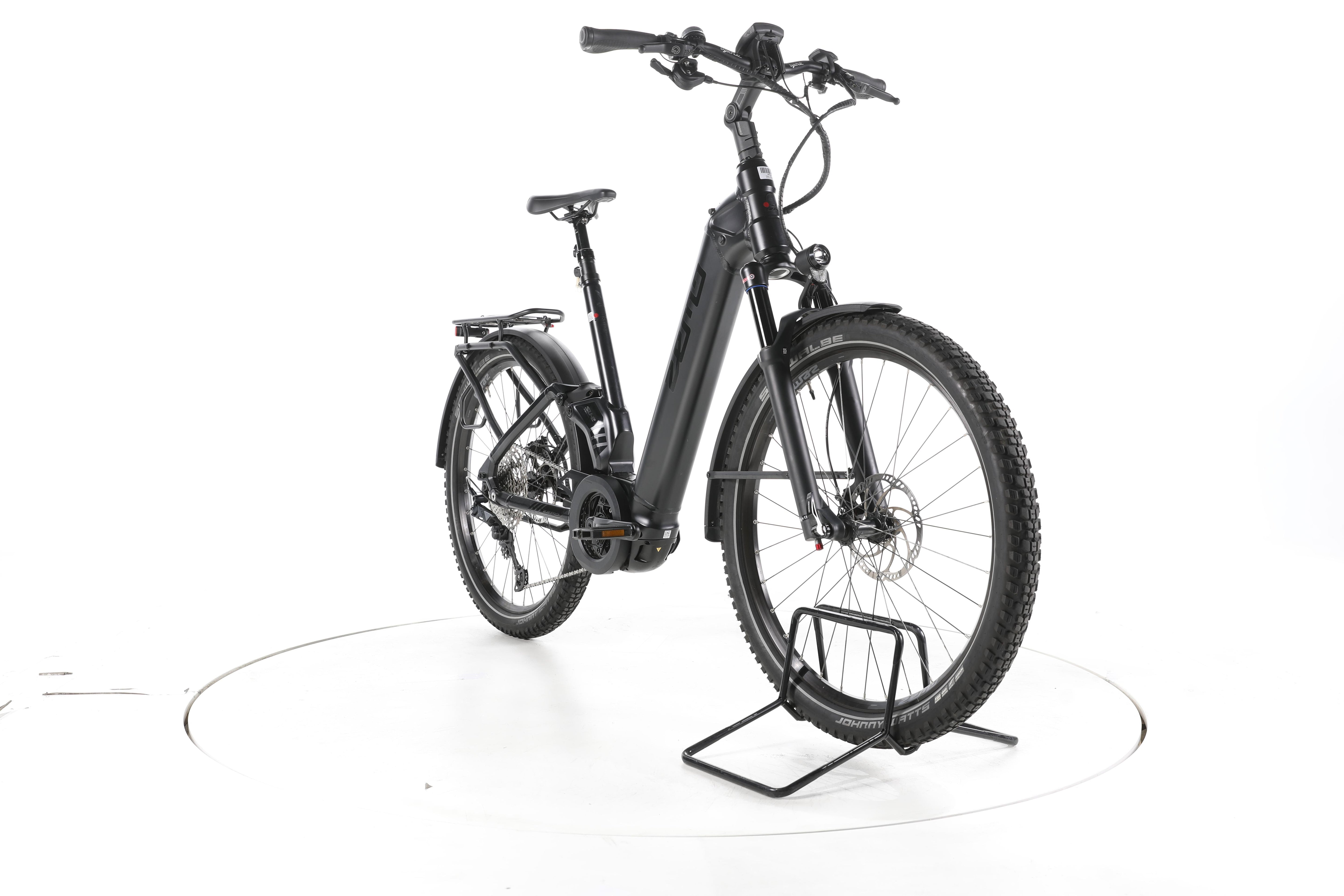 ZEMO SU-E FS 12 Trekking E-Bike Tiefeinsteiger - Image 3