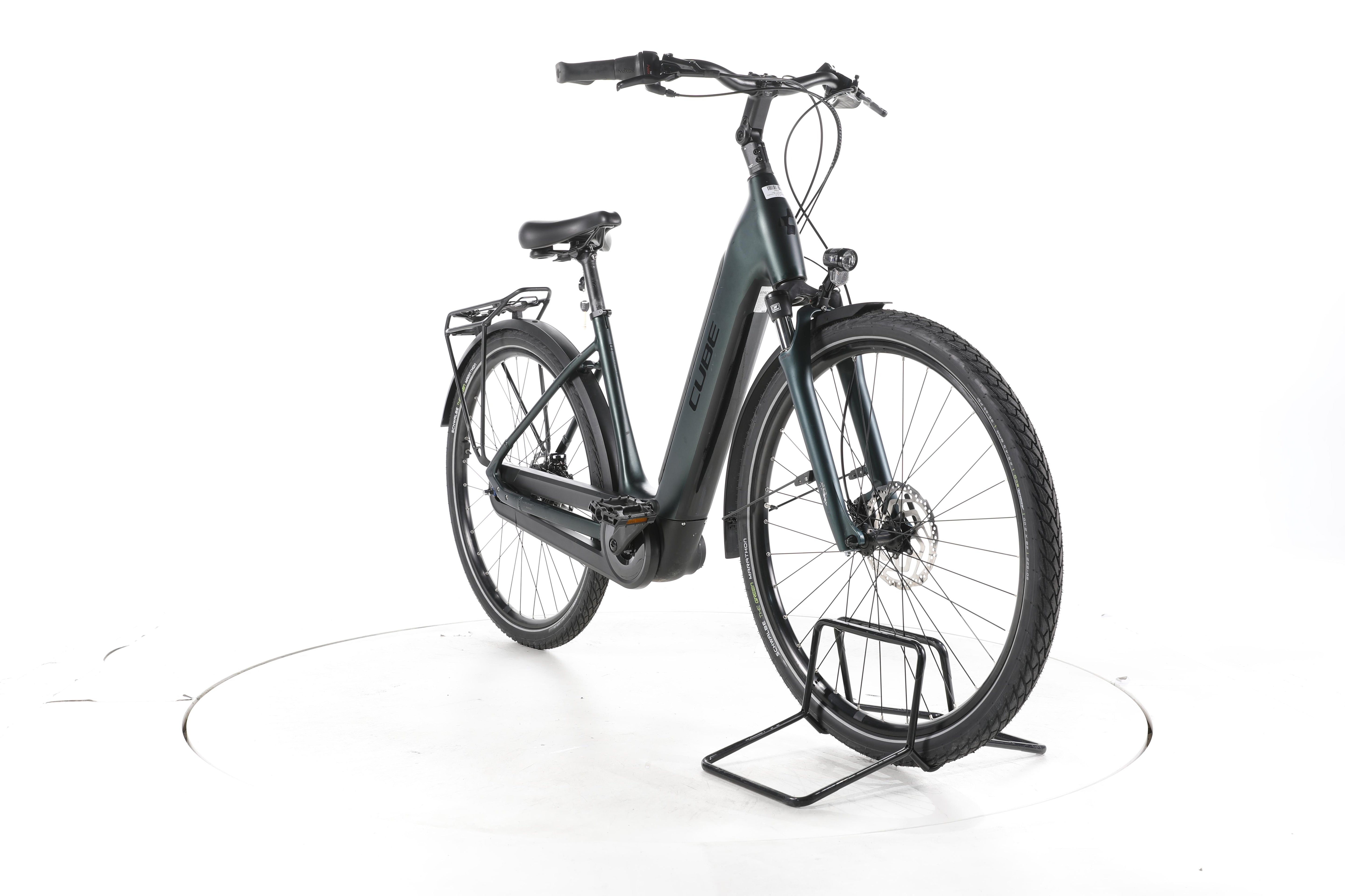 Cube Supreme RT Hybrid Comfort EX City E-Bike Tiefeinsteiger 2025 - Image 3