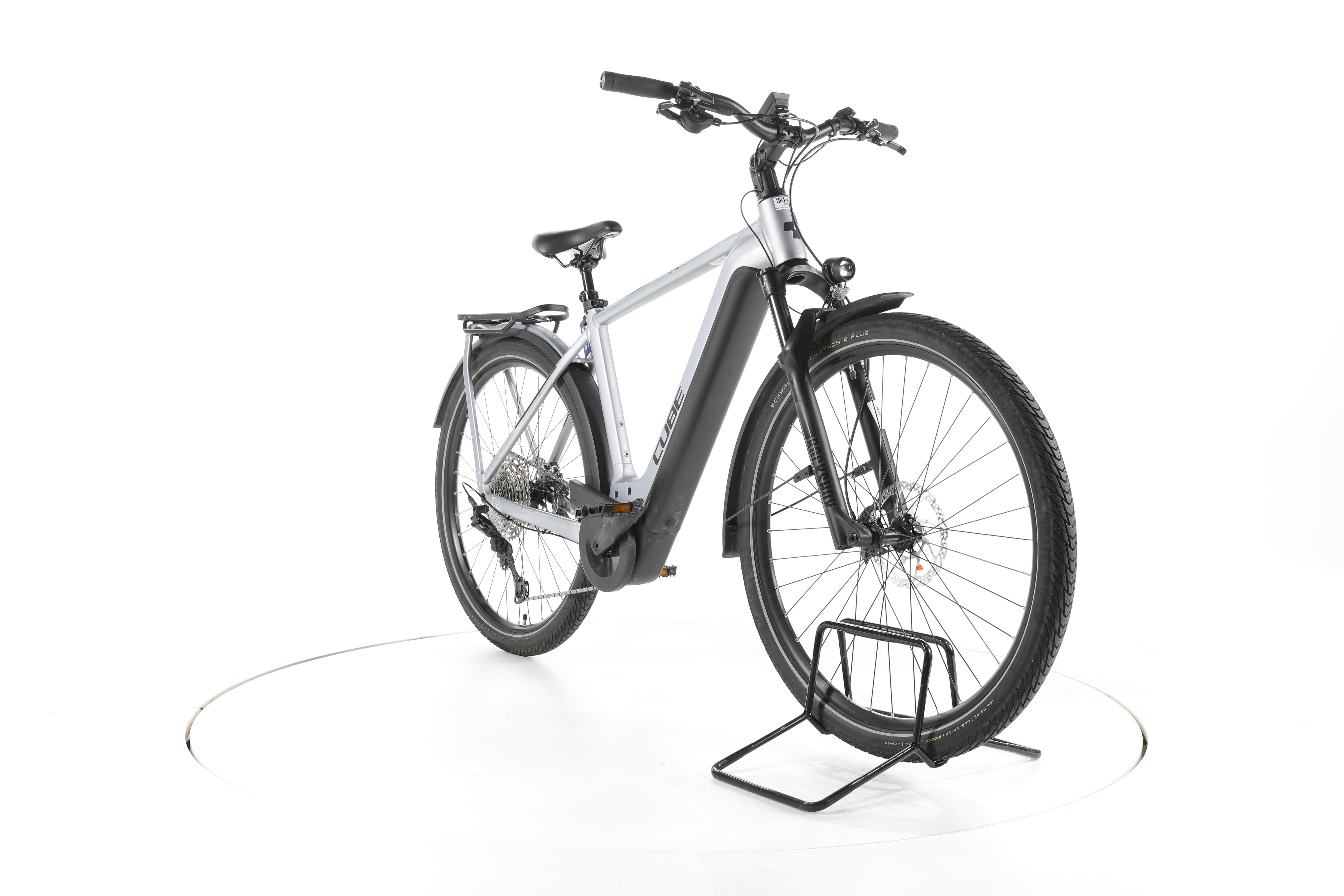 Cube Kathmandu Hybrid SLX Trekking E-Bike - Image 3