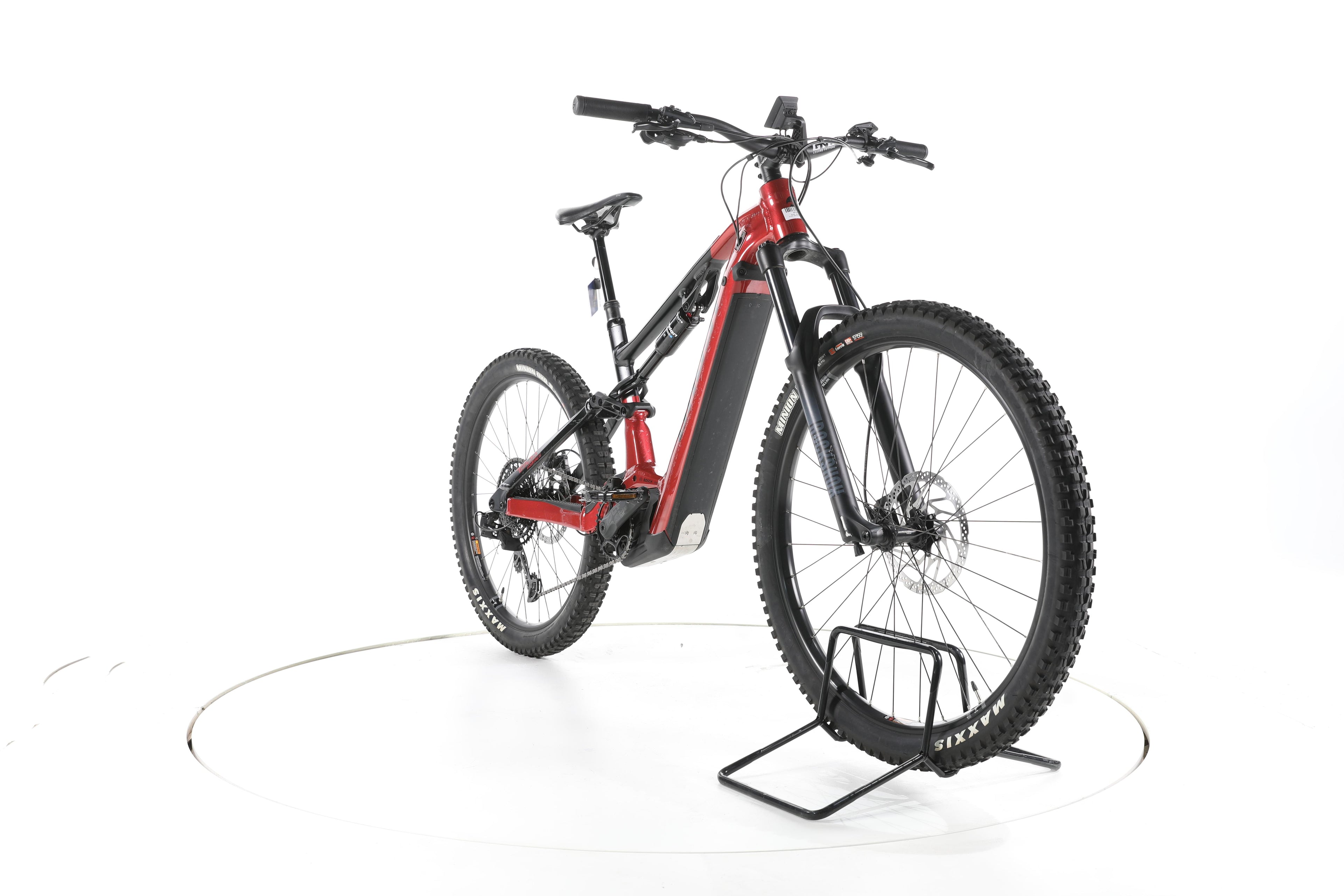 Ghost E-ASX 160 Essential Fully E-Bike 2023 - Image 3