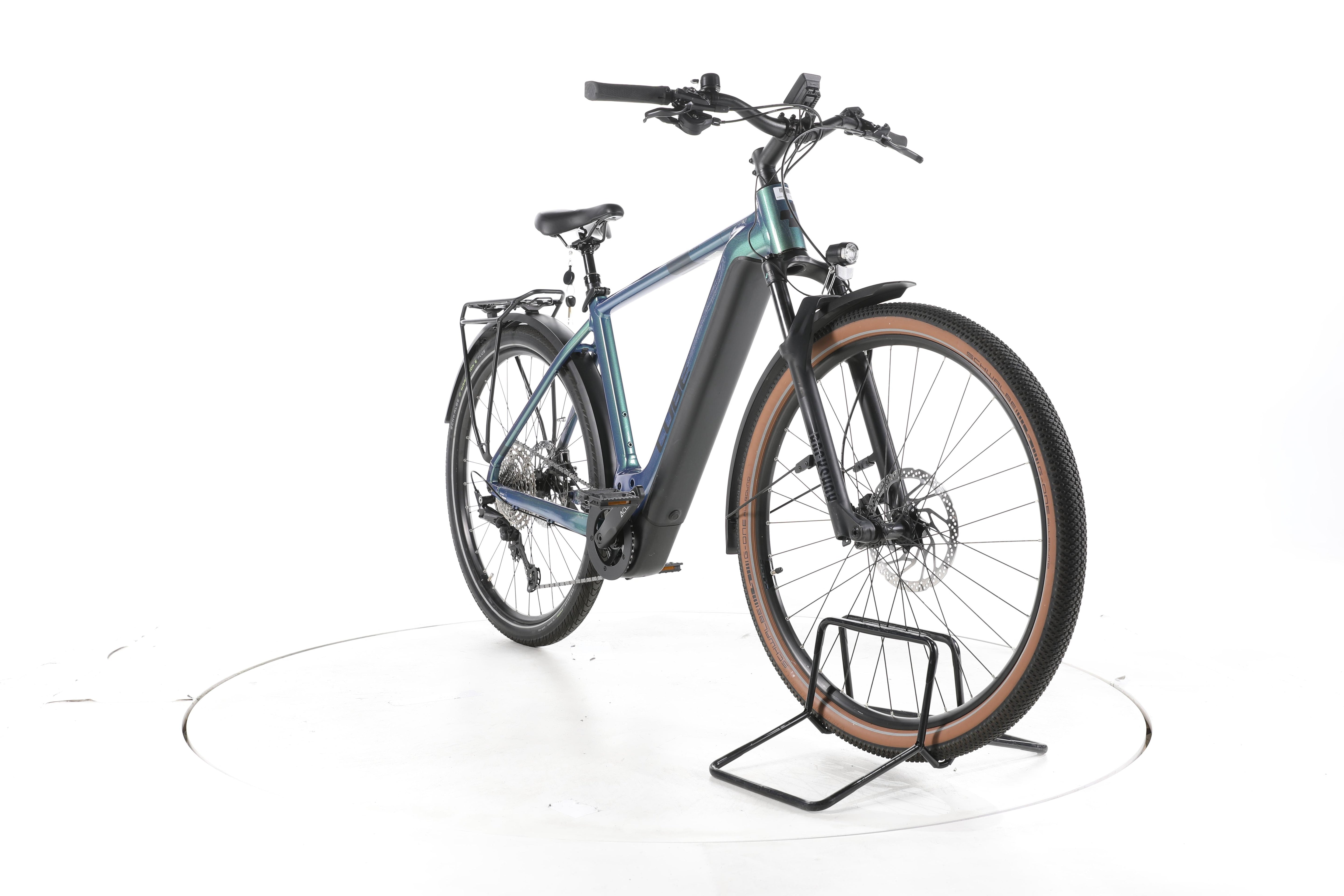 Cube NURIDE HYBRID SLX 750 ALLROAD Trekking E-Bike - Image 3