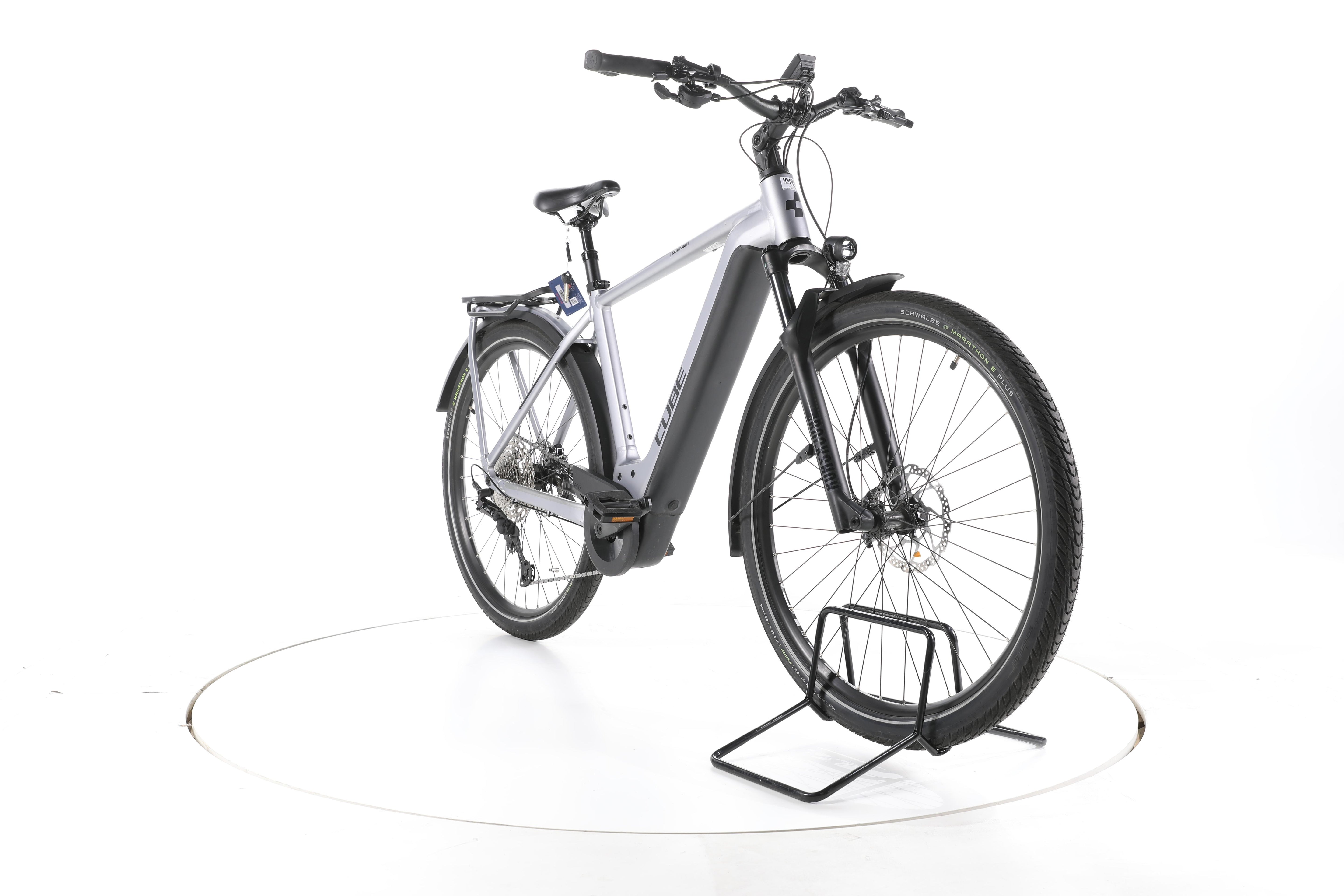 Cube Kathmandu Hybrid SLX Trekking E-Bike - Image 3