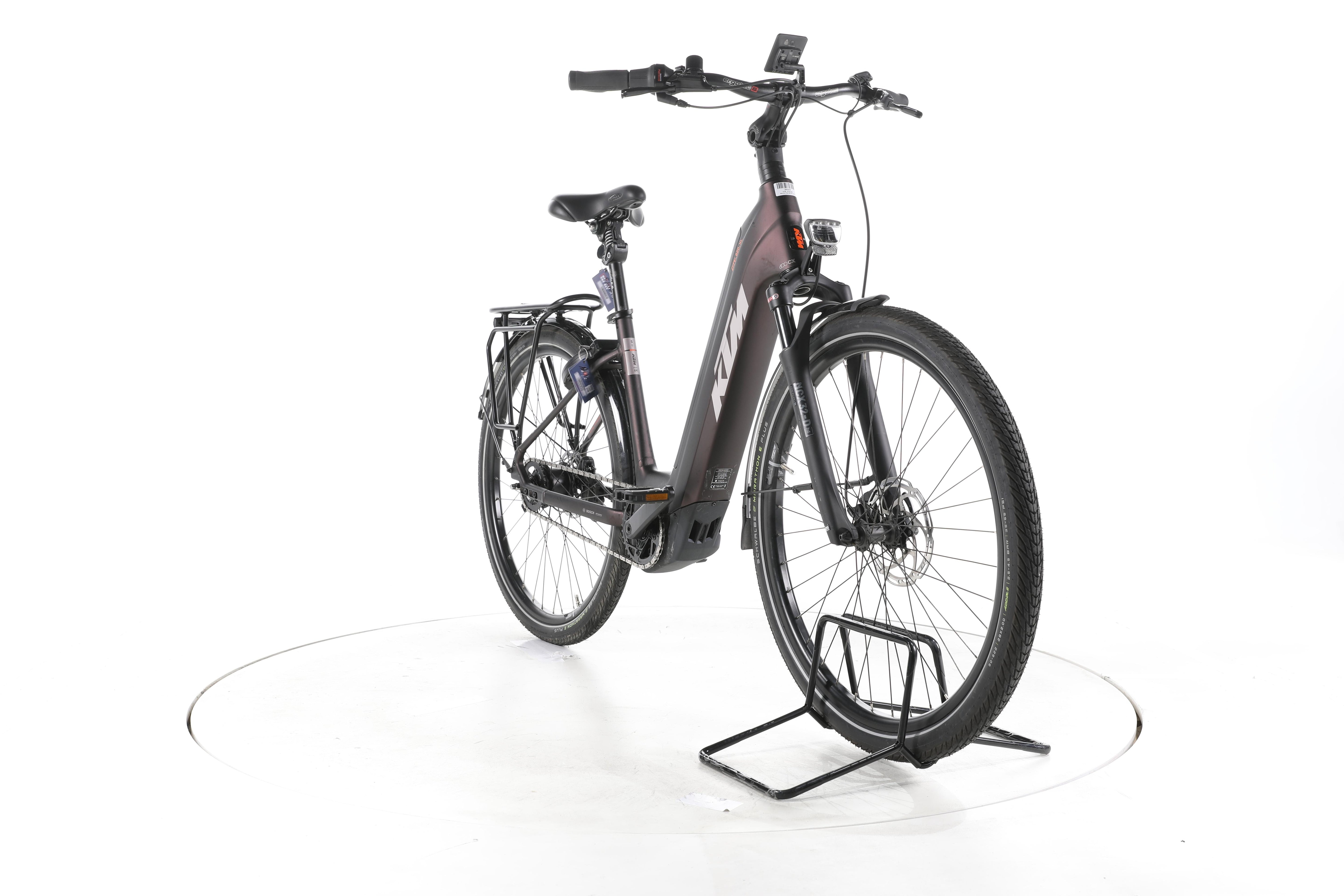 KTM Macina City 820 XL City E-Bike Tiefeinsteiger 2025 - Image 3