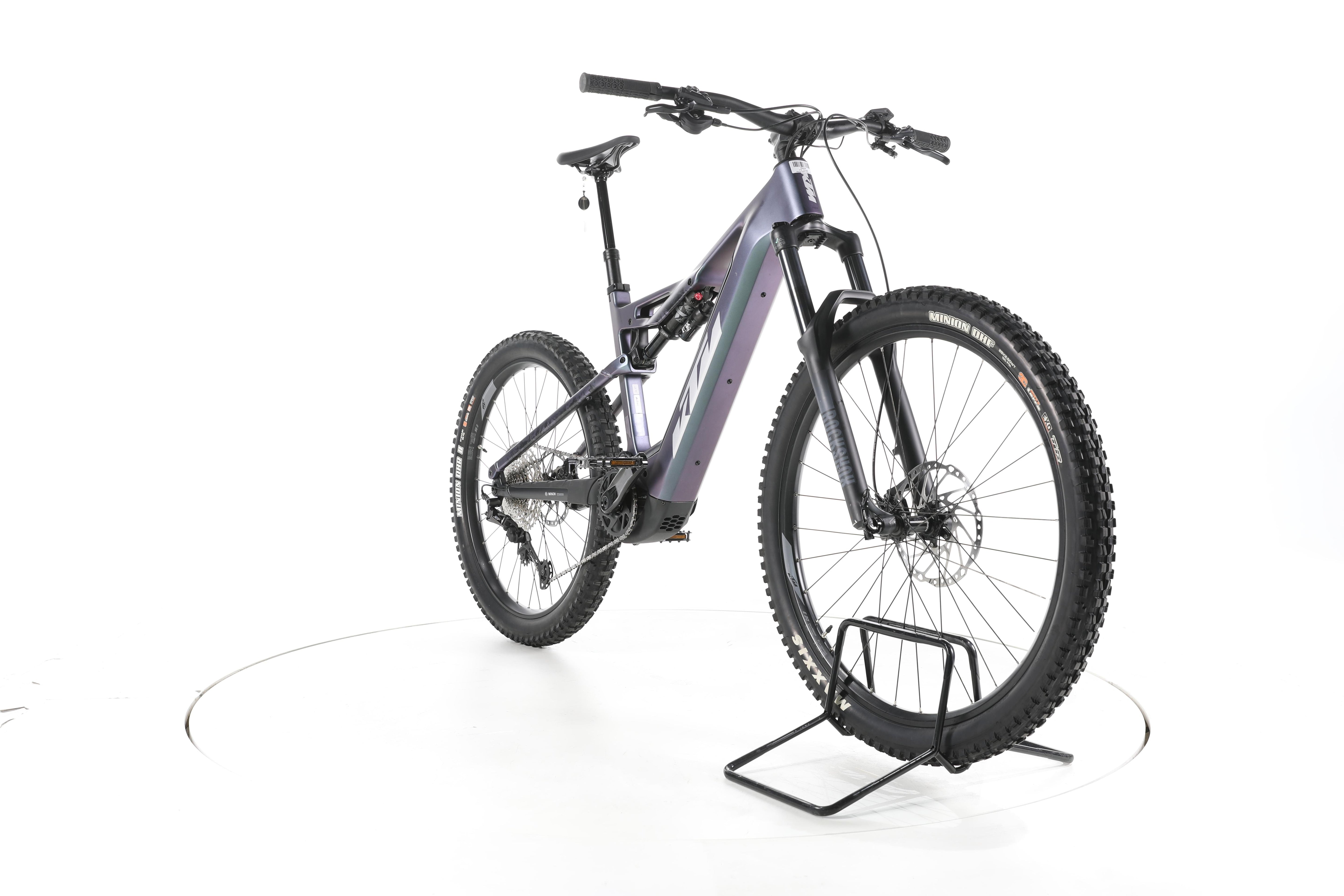 KTM Macina Kapoho Elite Fully E-Bike Carbon - Image 3