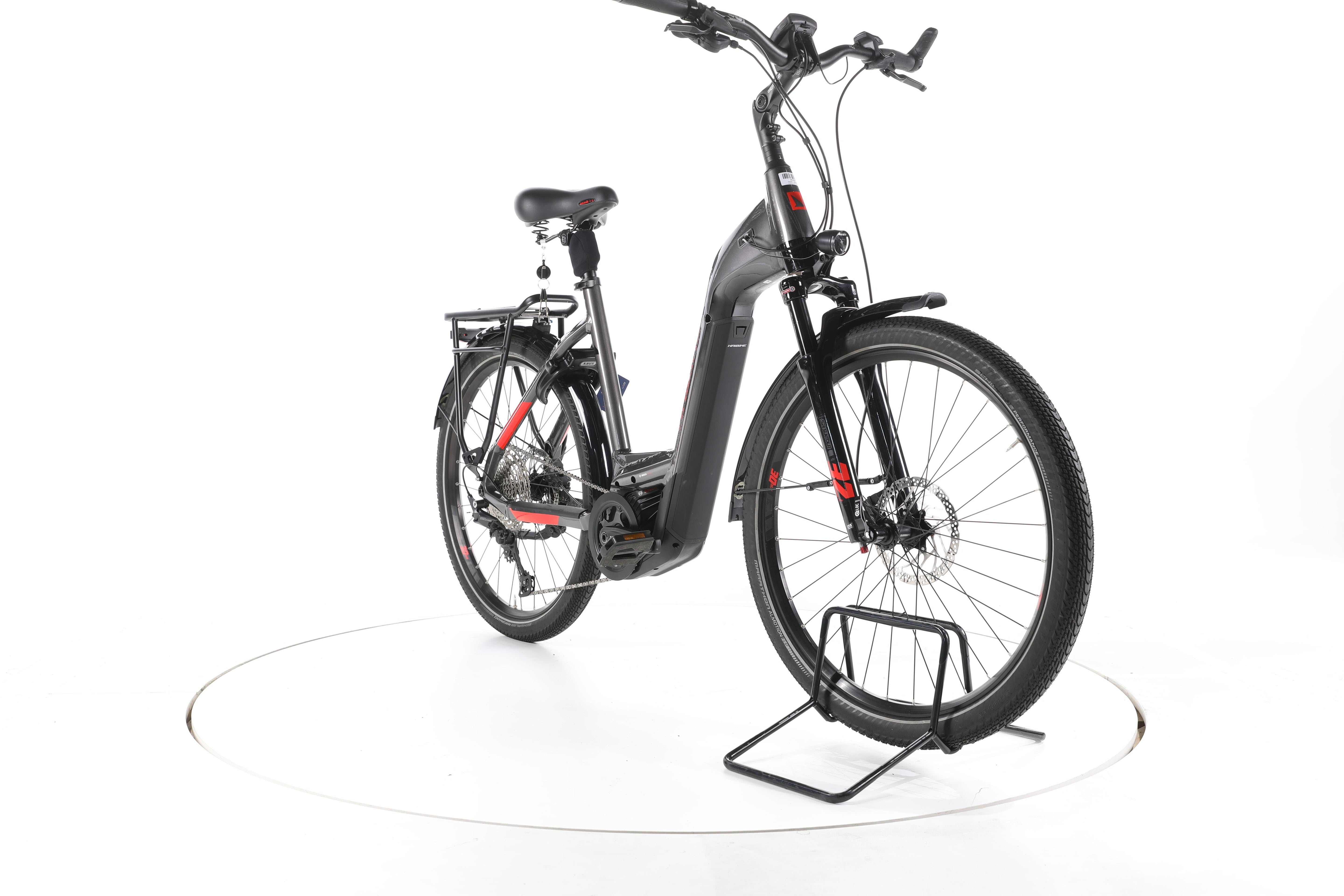 Haibike Trekking 9 Trekking E-Bike Tiefeinsteiger - Image 3