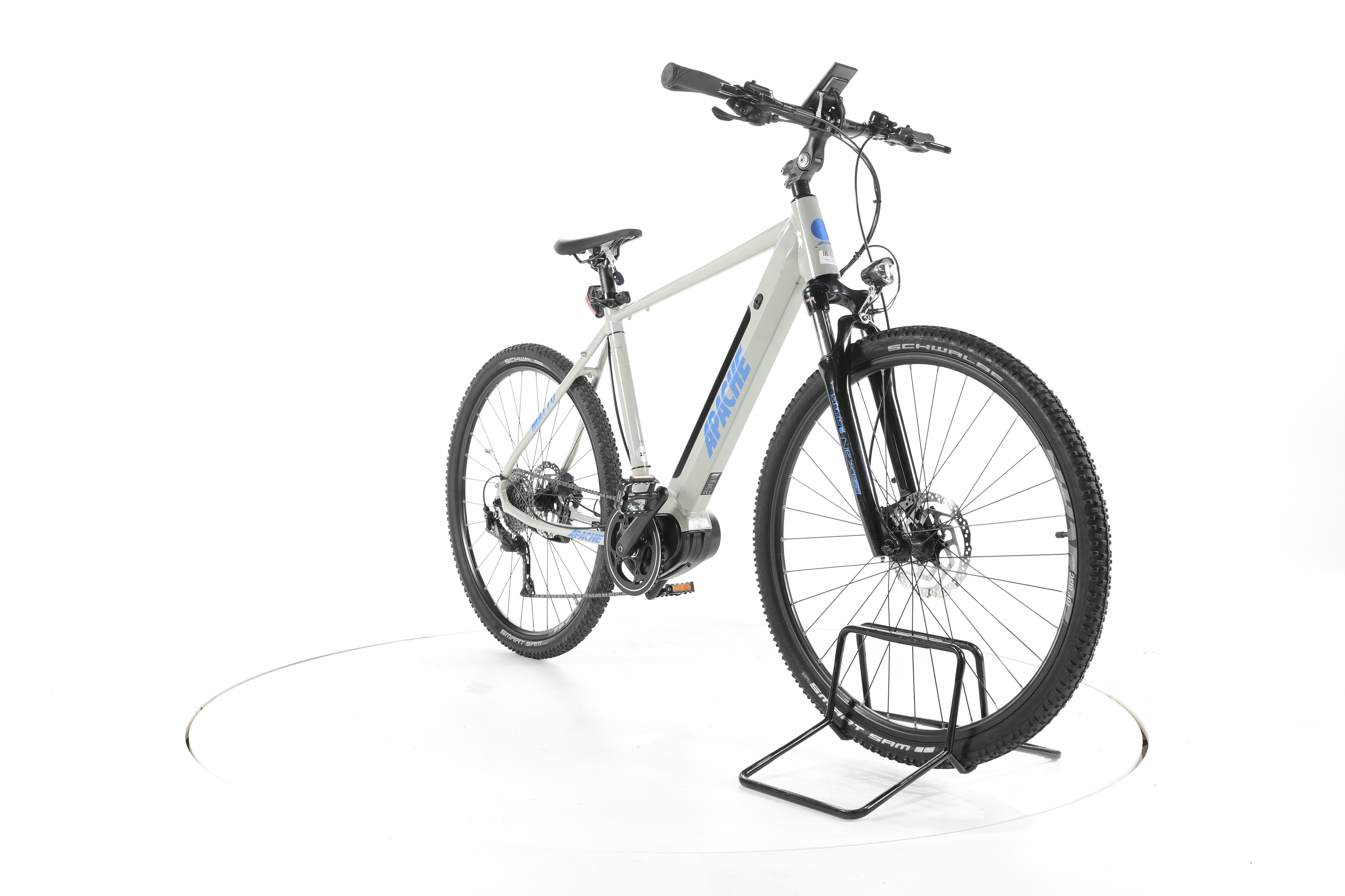 Apache Bicycles Matto Cross E-Bike - Image 3