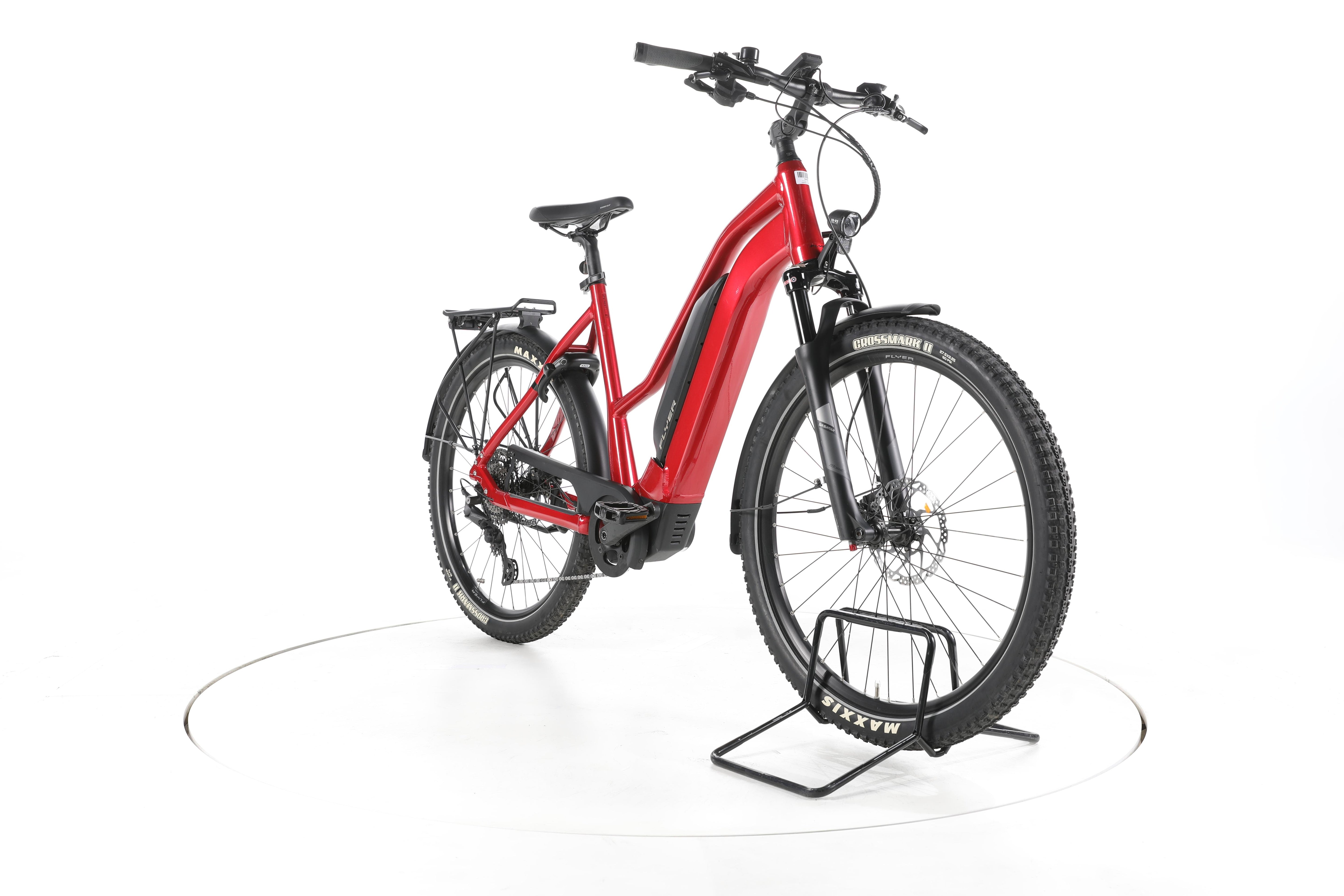 FLYER Upstreet 5 7.23 Trekking E-Bike Tiefeinsteiger - Image 3