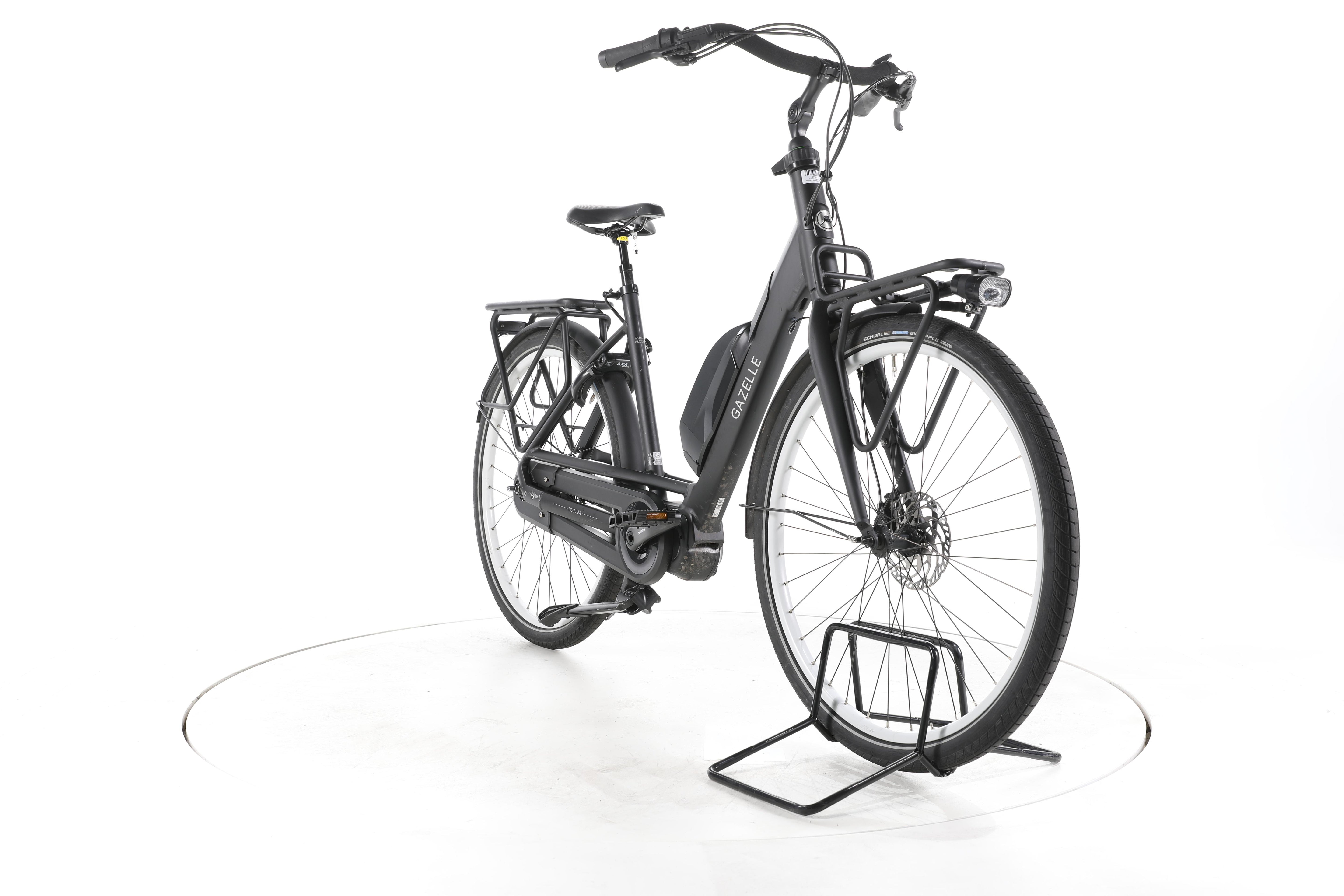 Gazelle Bloom C380 HMS City E-Bike Tiefeinsteiger - Image 3