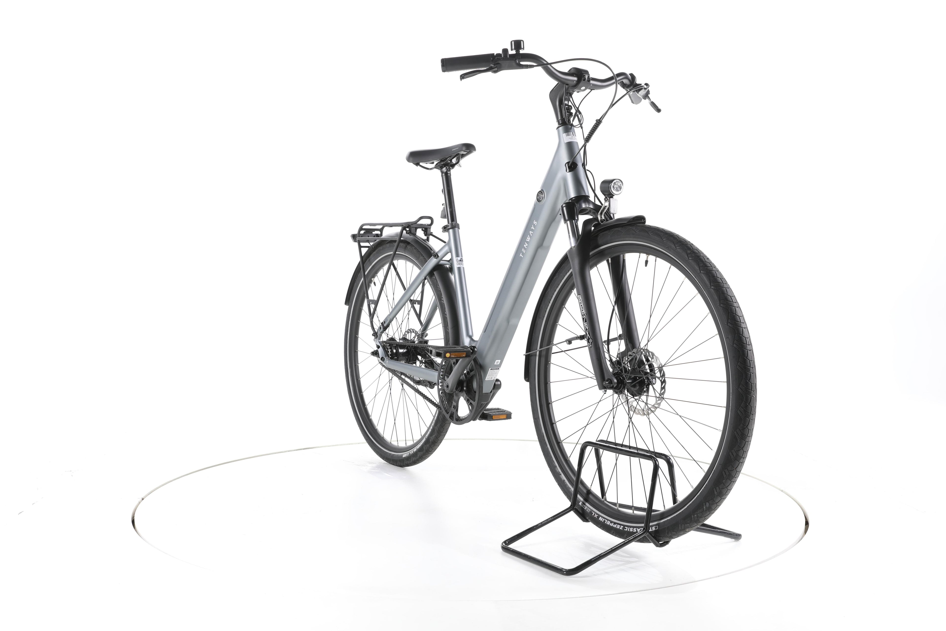 TENWAYS CGO800S City E-Bike Tiefeinsteiger 2024 - Image 3